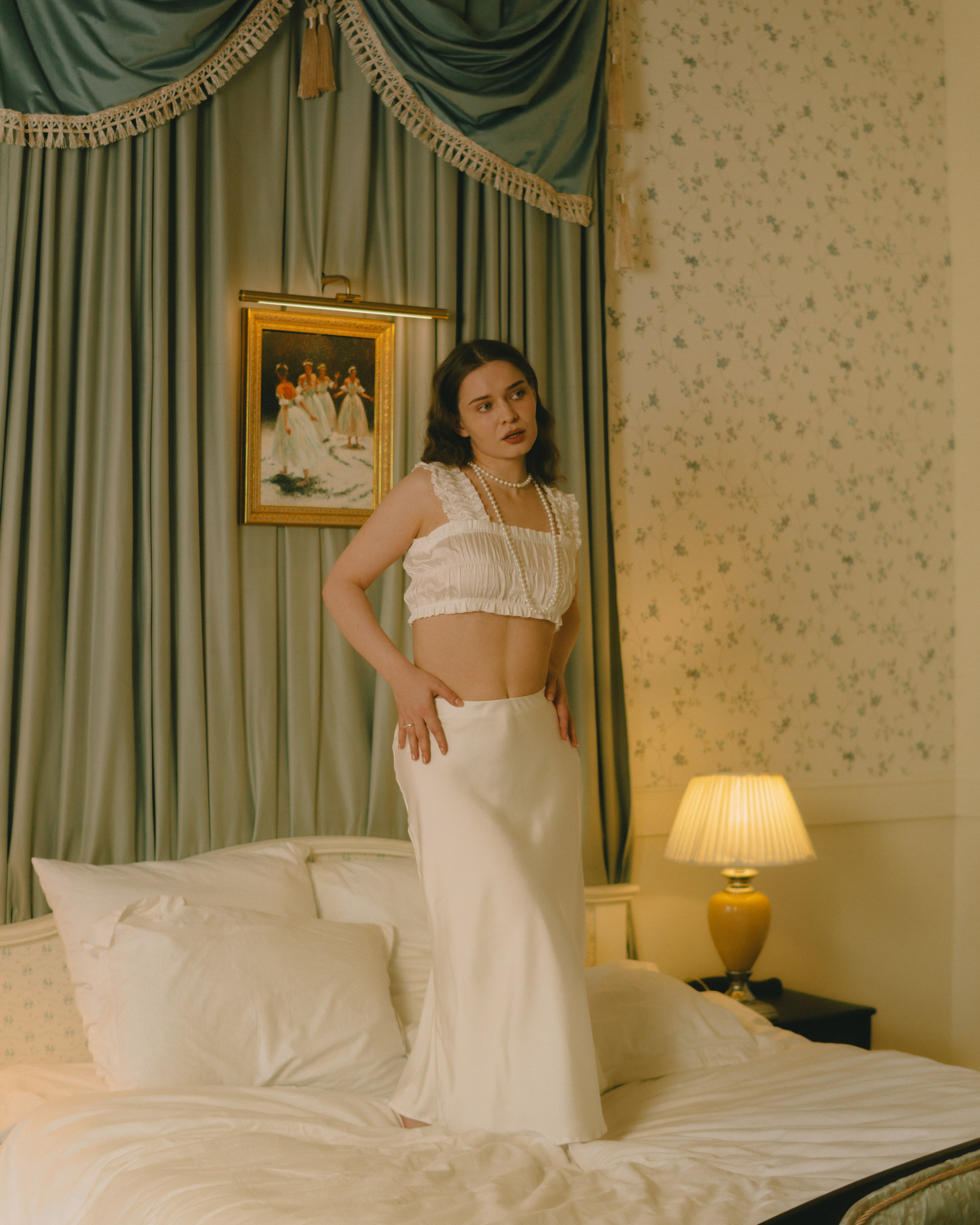 Валя (Утро невесты). Фотограф Наталья Воронина Москва