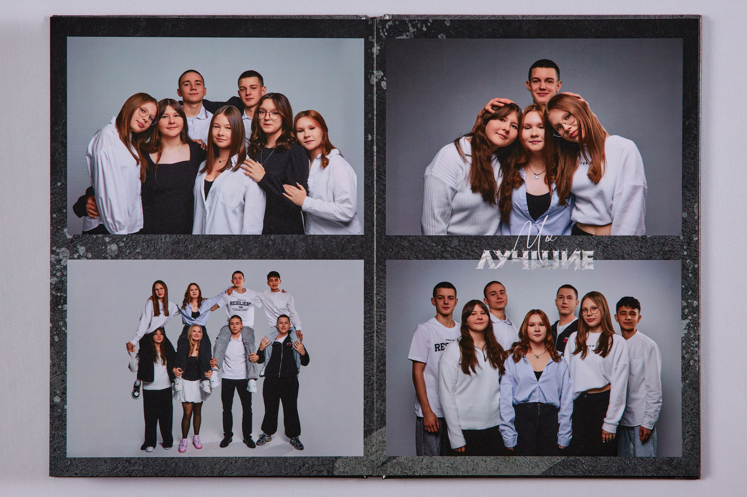 21×30 9 класс. Четыре разворота. Wedding videographer in Europe and Russia Ilya Novikov