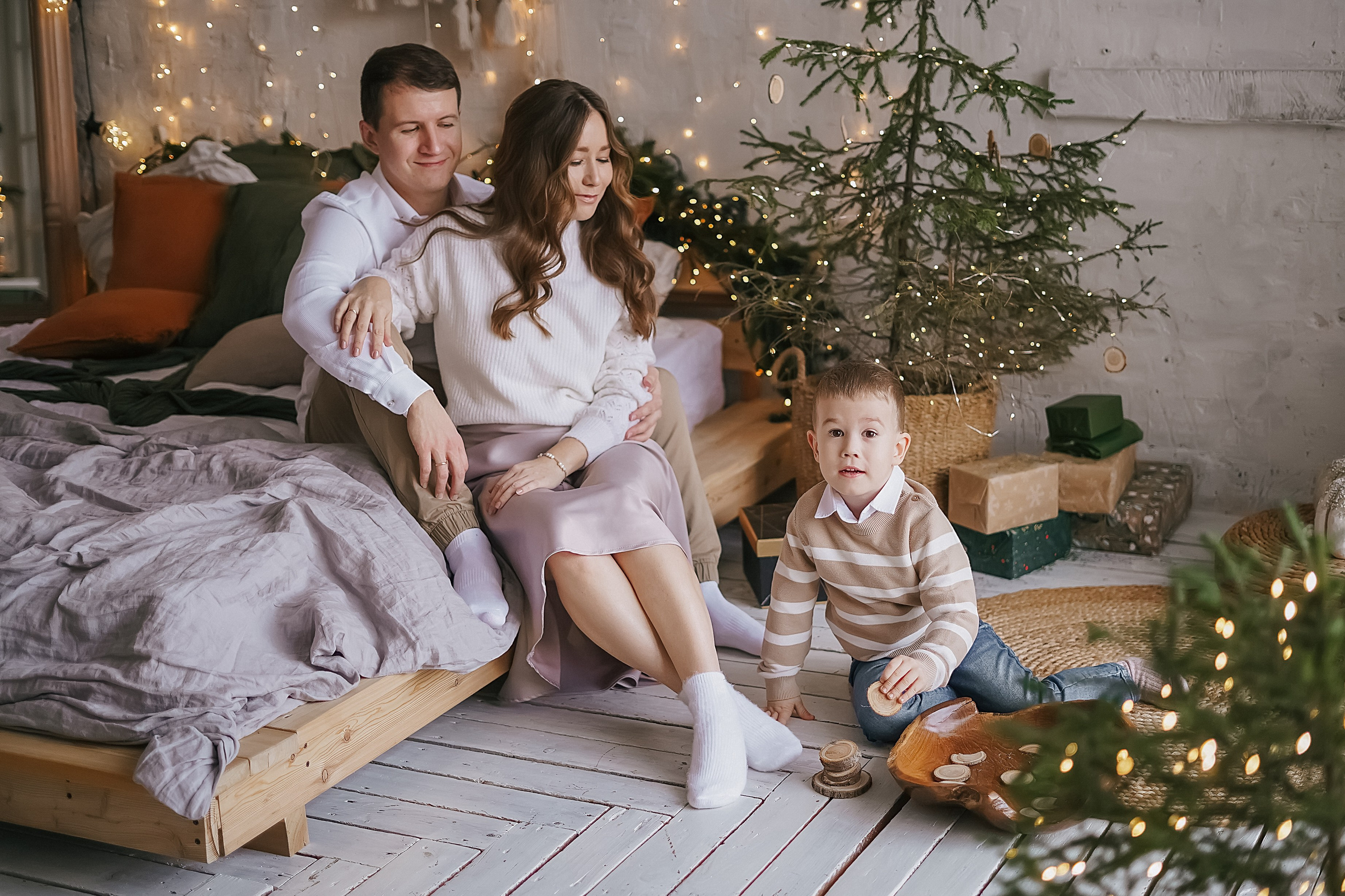 Новогодний маячок. Фотограф Татьяна Митрофанова