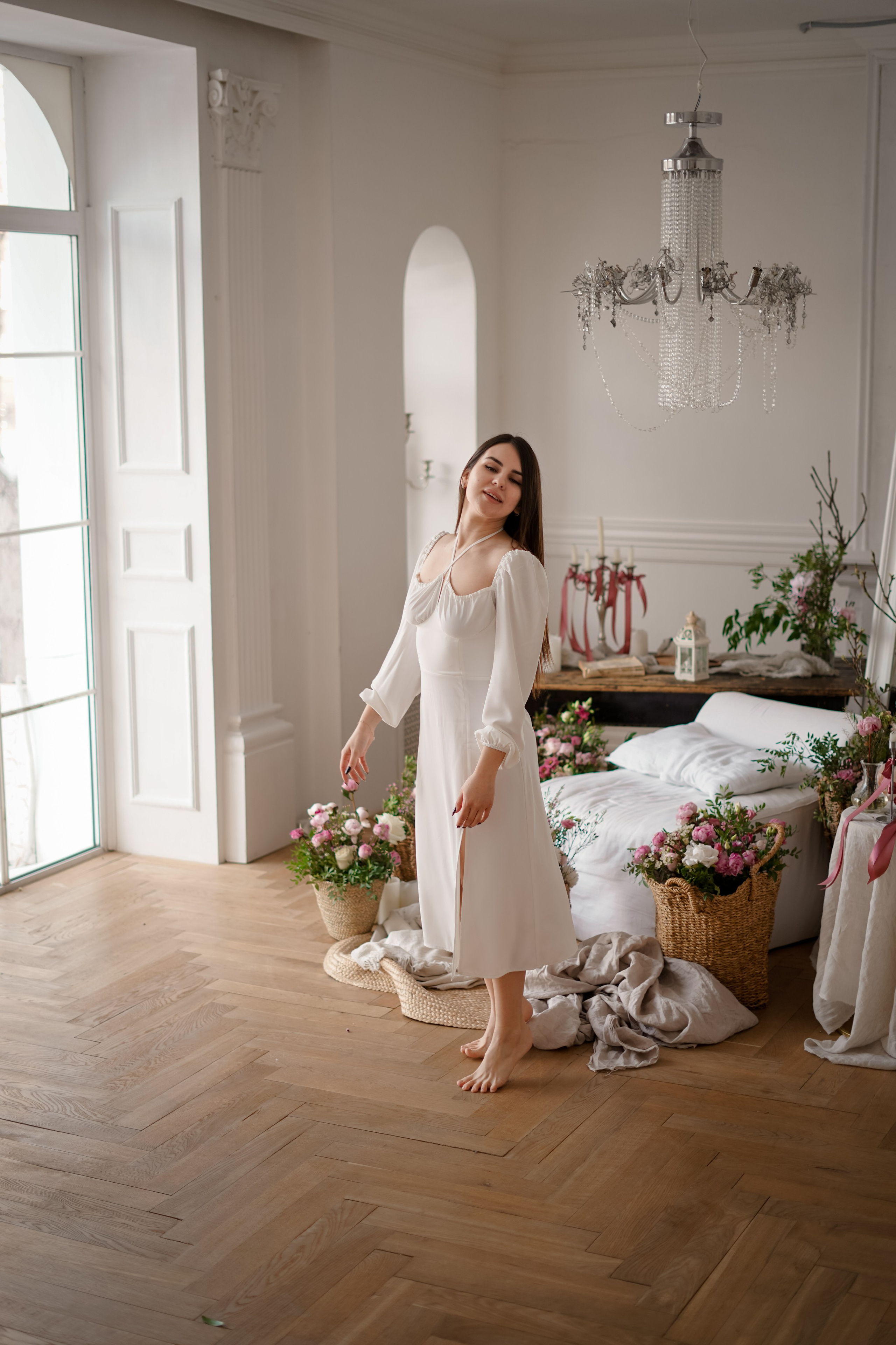 Мама и доченька. Фотограф Татьяна Митрофанова