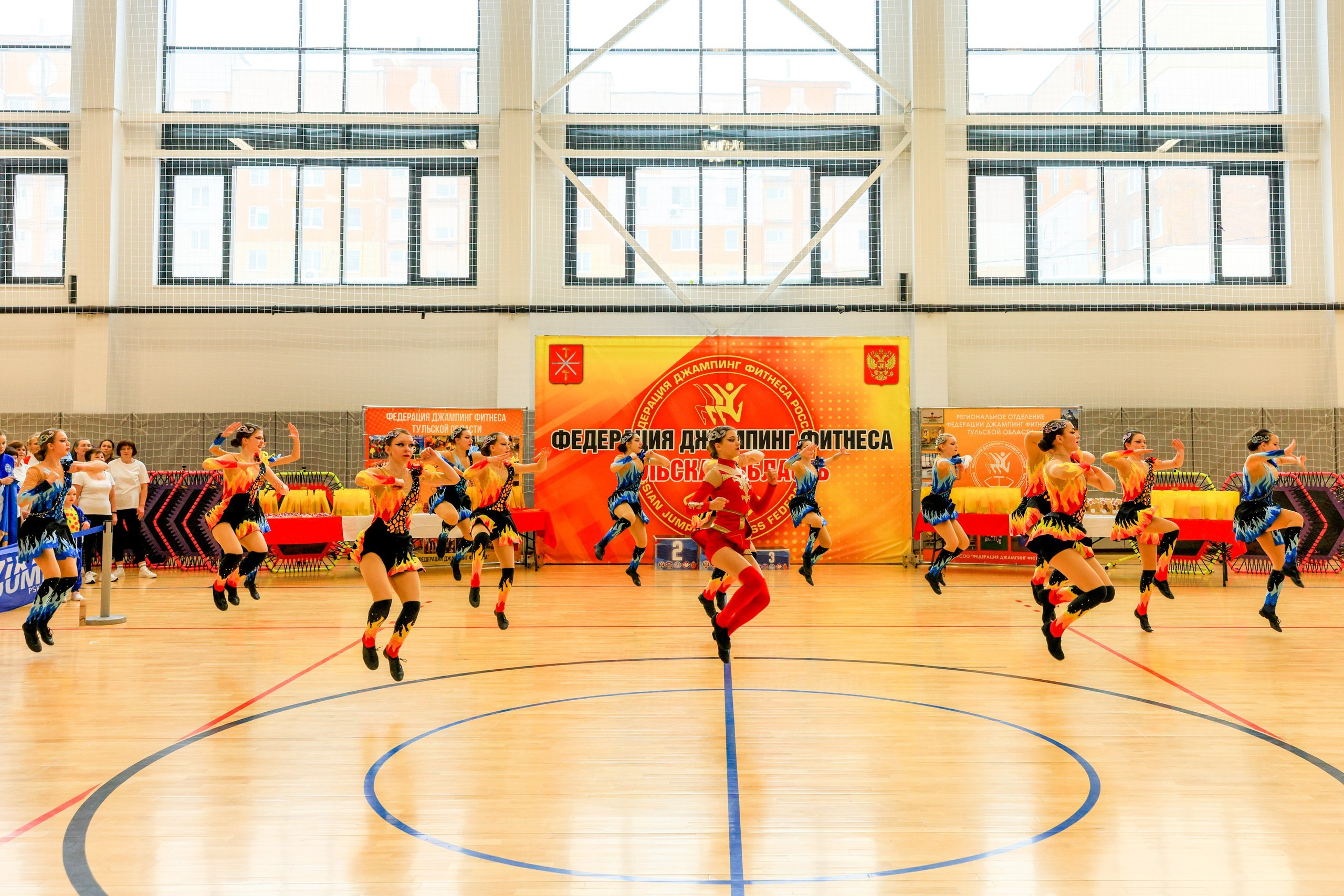 Фитнес Джампинг Соренования ЦФО. Фотограф в Туле Крупский АнДРей. Фотостудия «КАДР71» в Туле