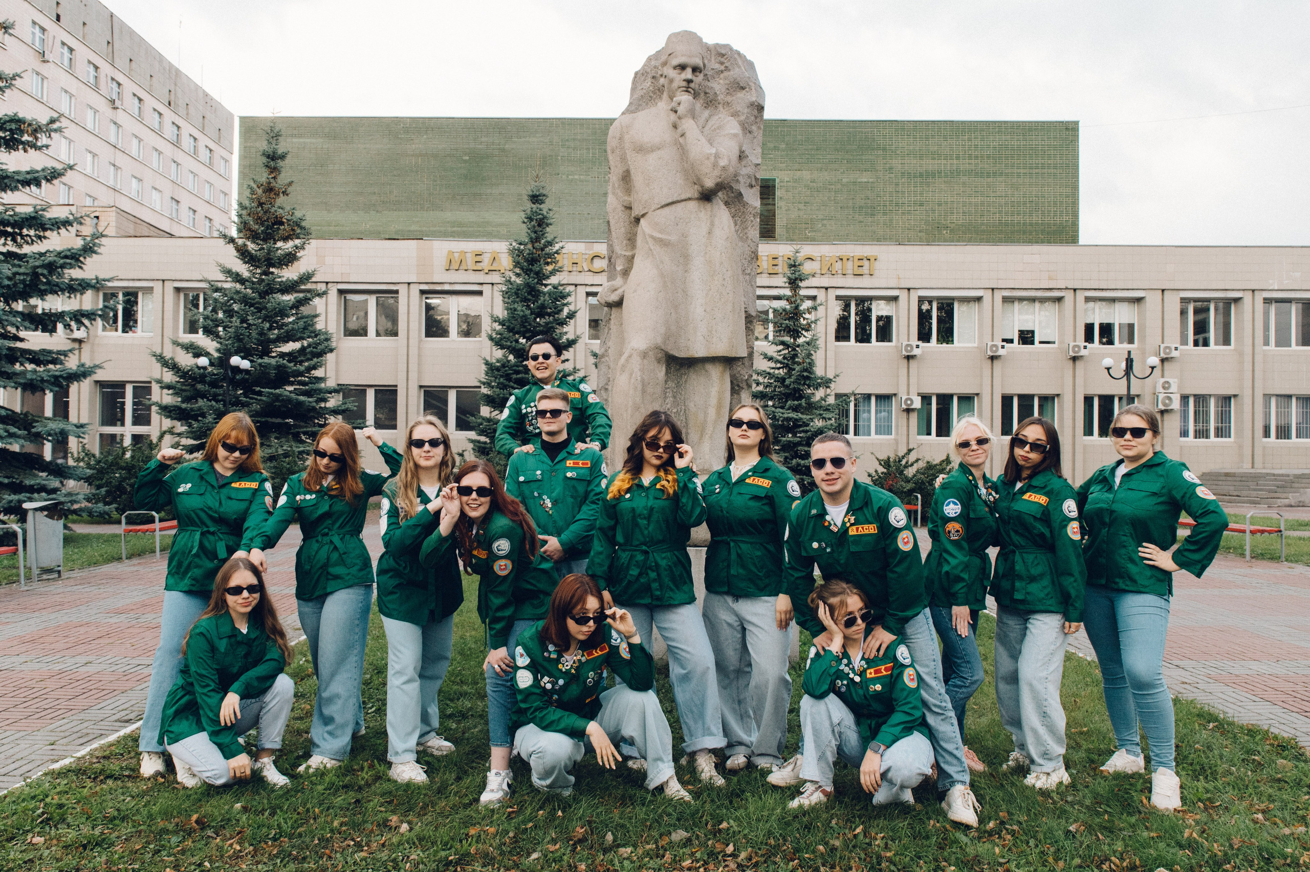 Отряды ЮУГМУ. Фотограф Елена Балакина (Челябинск)