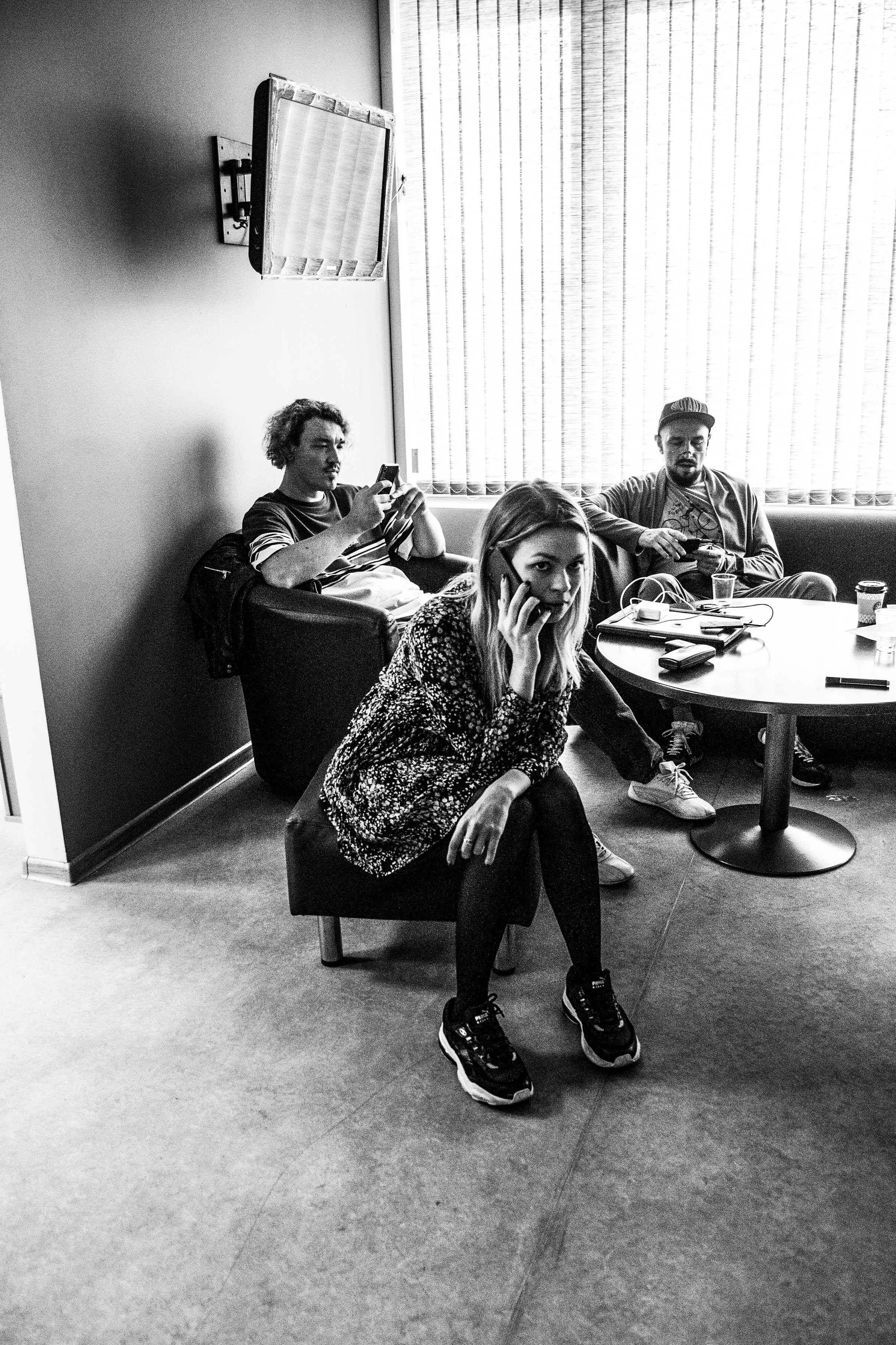 Jukebox Trio в «Вечернем Урганте». Фотограф Медведева Полина