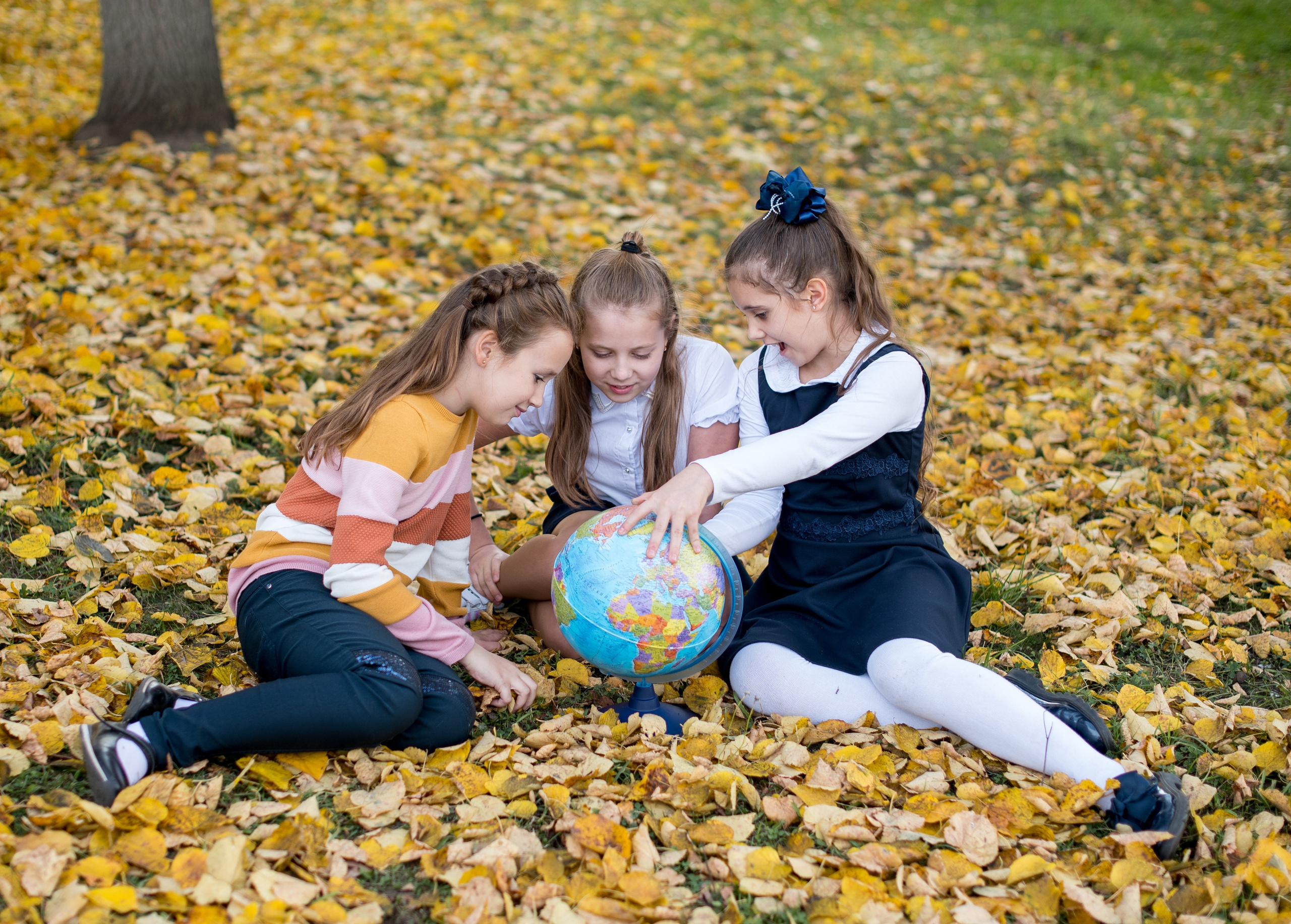 Пример съемки для выпускного альбома с наполнением «премиум». Выпускные альбомы для школ и детских садов в Иваново