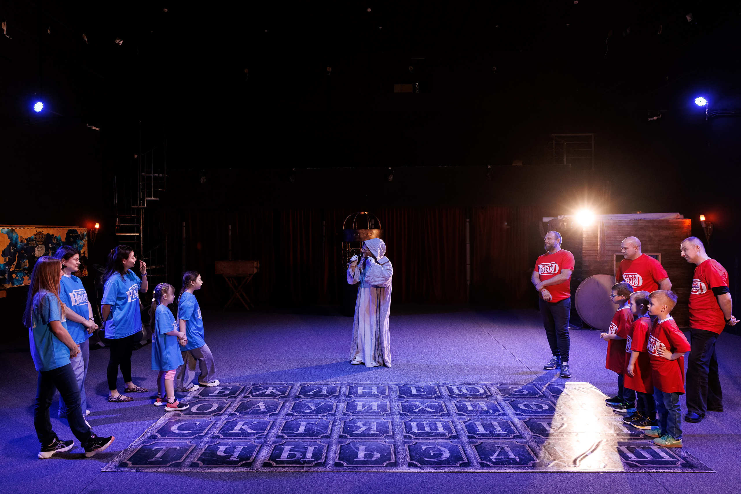 День Рождения Карины. Форд боярд