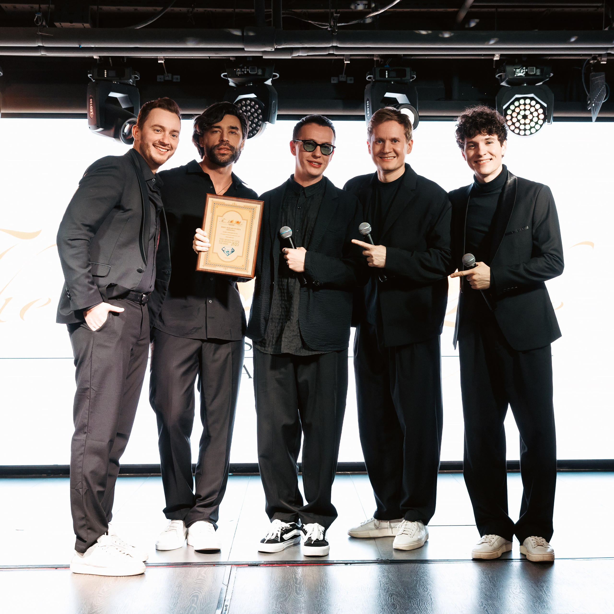 TheMoscowLife&BusinessAwards. Репортажный Фотограф Александр Назаров. Москва и М.О