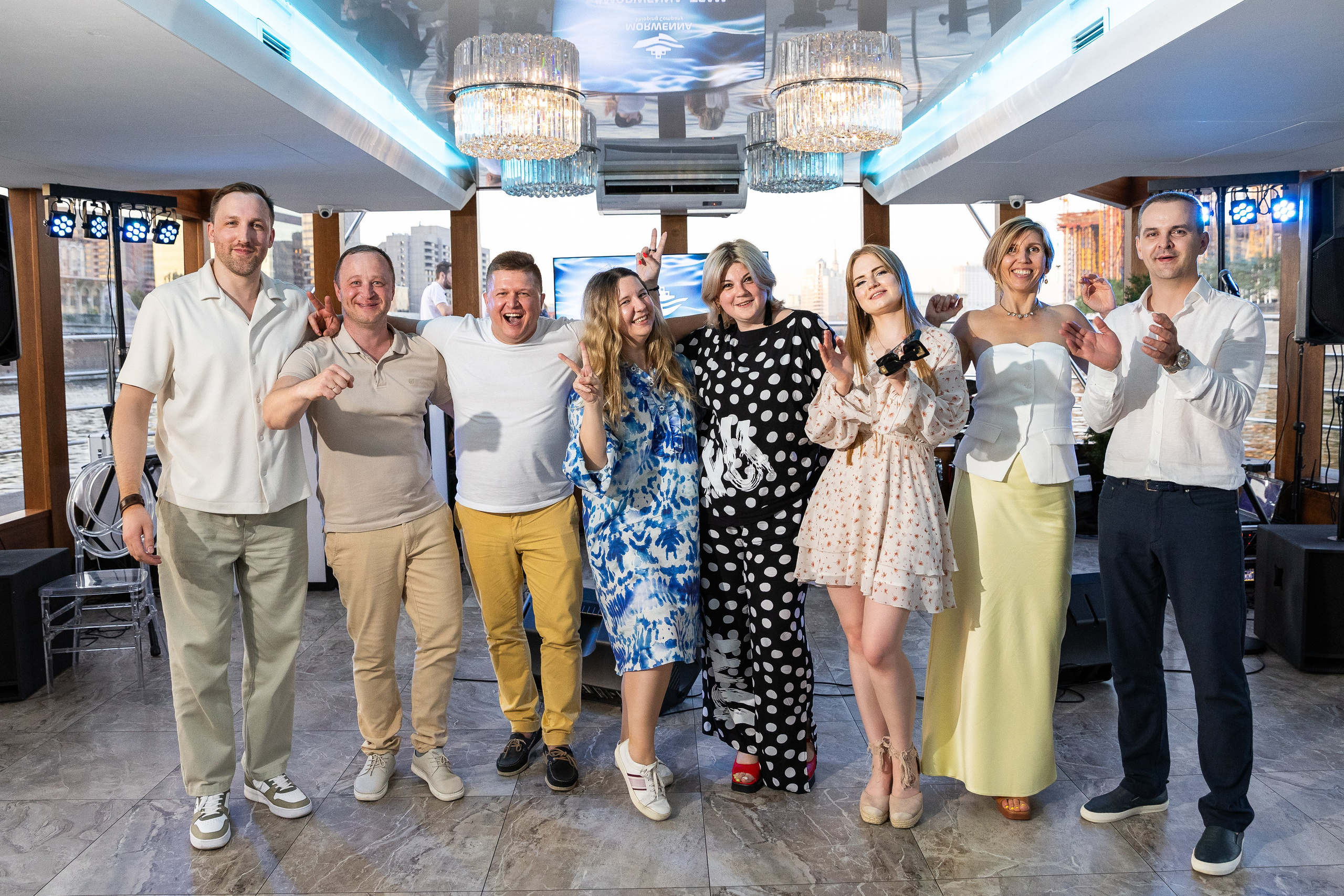 Корпоратив Morwenna. Репортажный Фотограф Александр Назаров. Москва и М.О