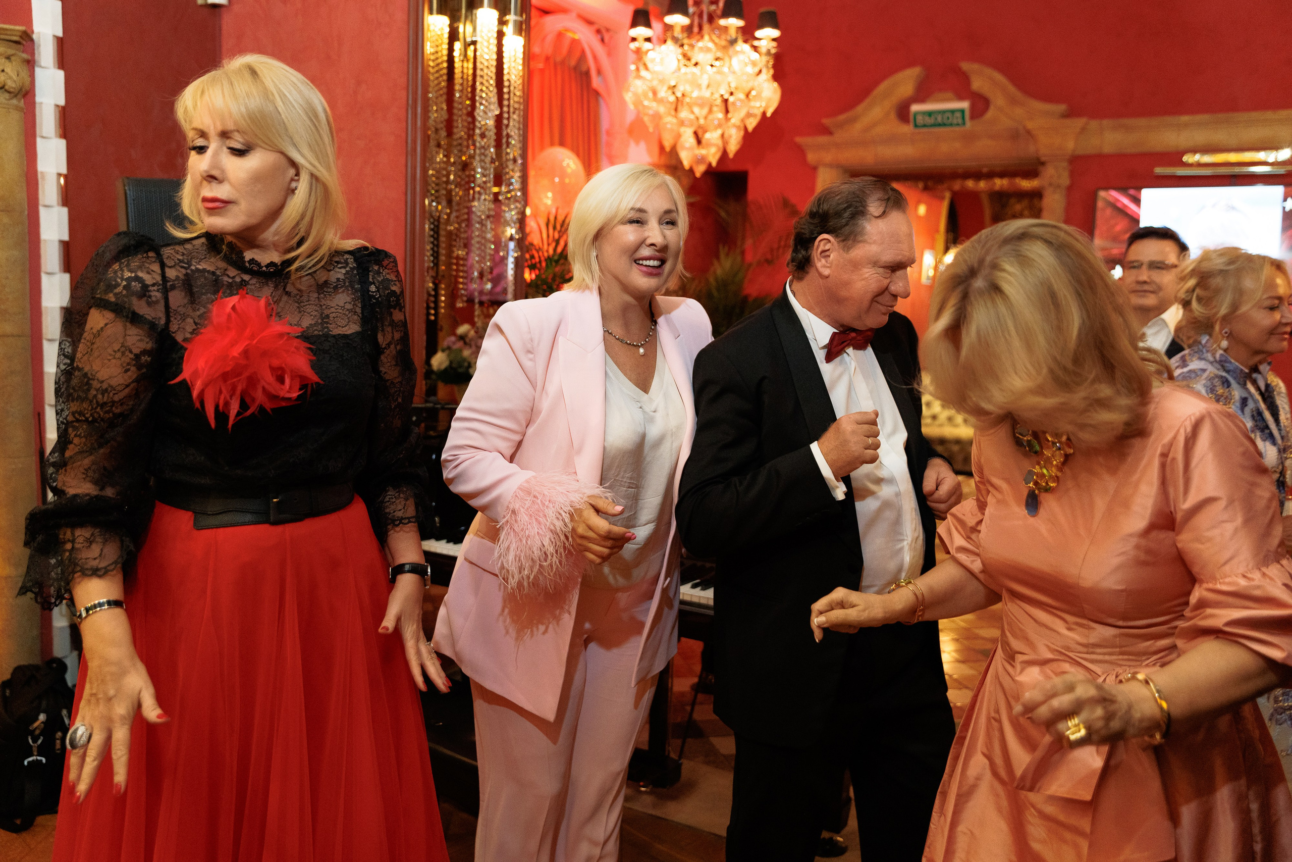 Юбилей Марины Путиловской. Репортажный Фотограф Александр Назаров. Москва и М.О