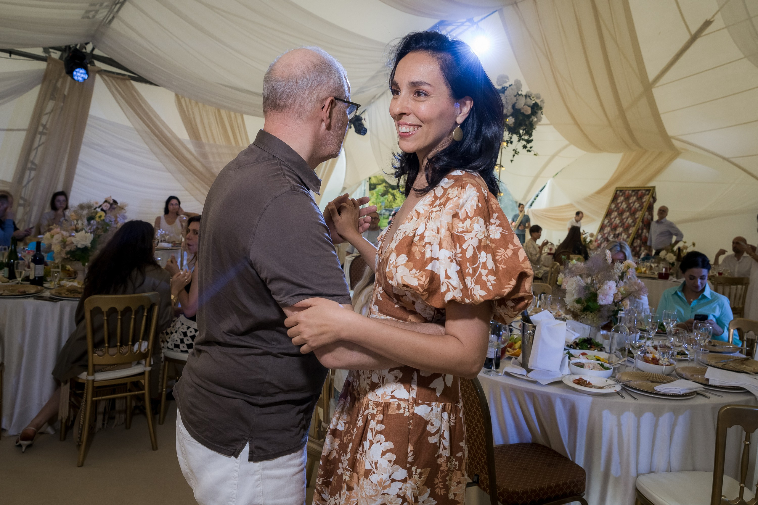 Частный Юбилей Наталья Москоу Кантри Клаб. Репортажный Фотограф Александр Назаров. Москва и М.О