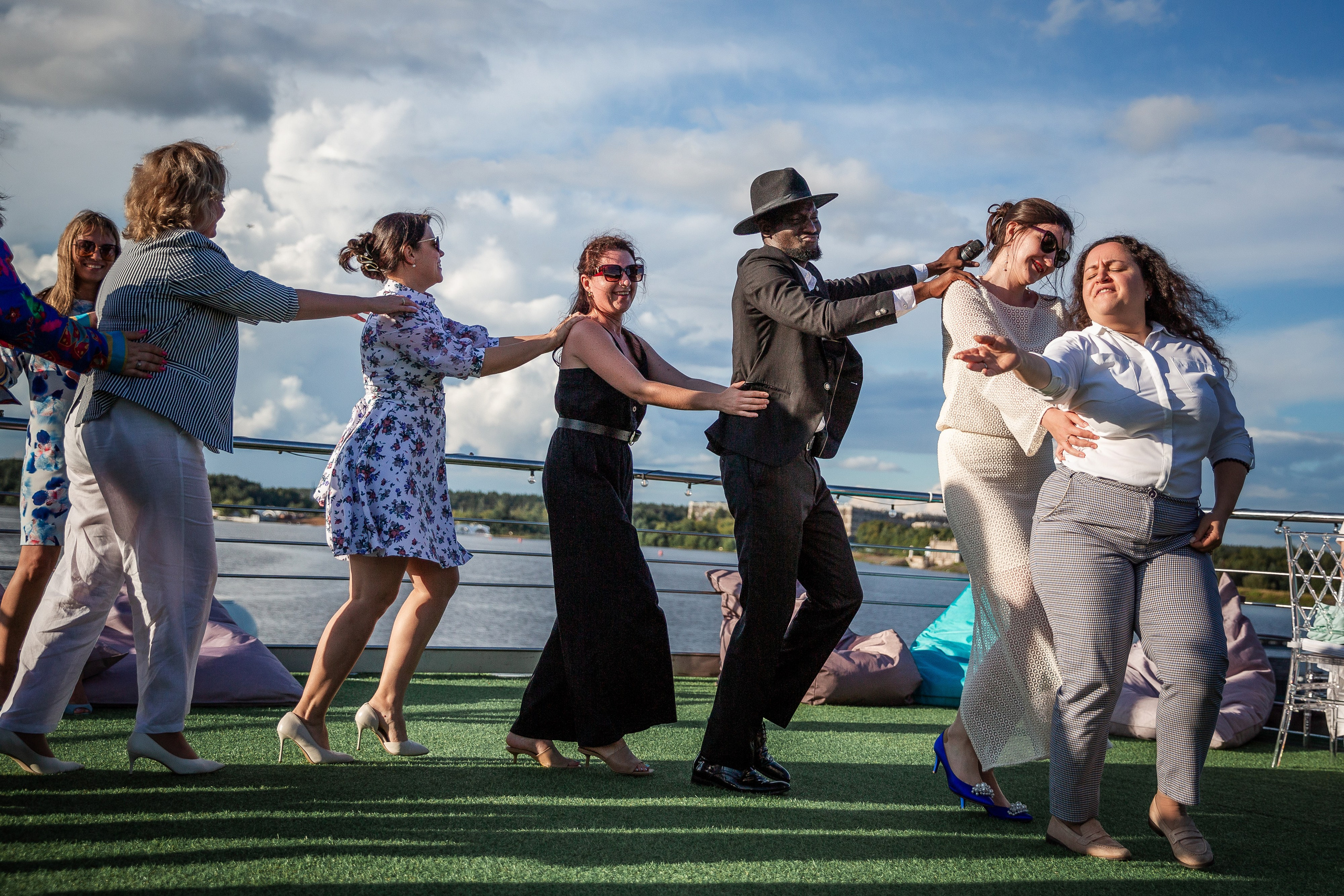 Корпоратив СМУ№ 1 Росатом. Репортажный Фотограф Александр Назаров. Москва и М.О