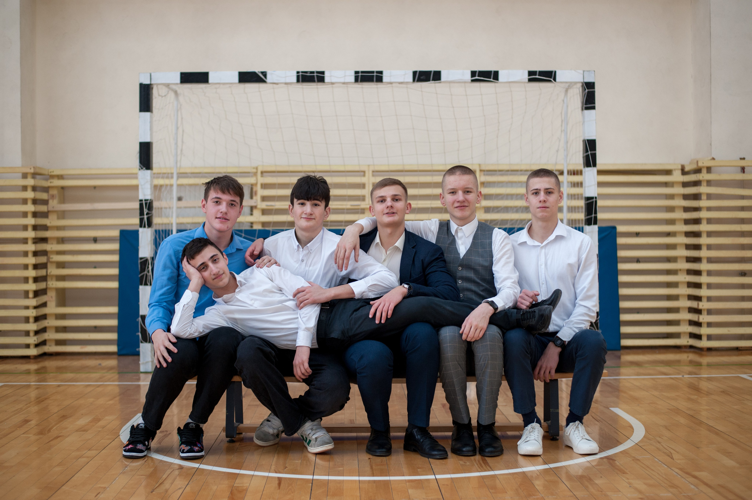 9,11 класс спортзал. Выпускной альбом Чехов, Подольск, Москва