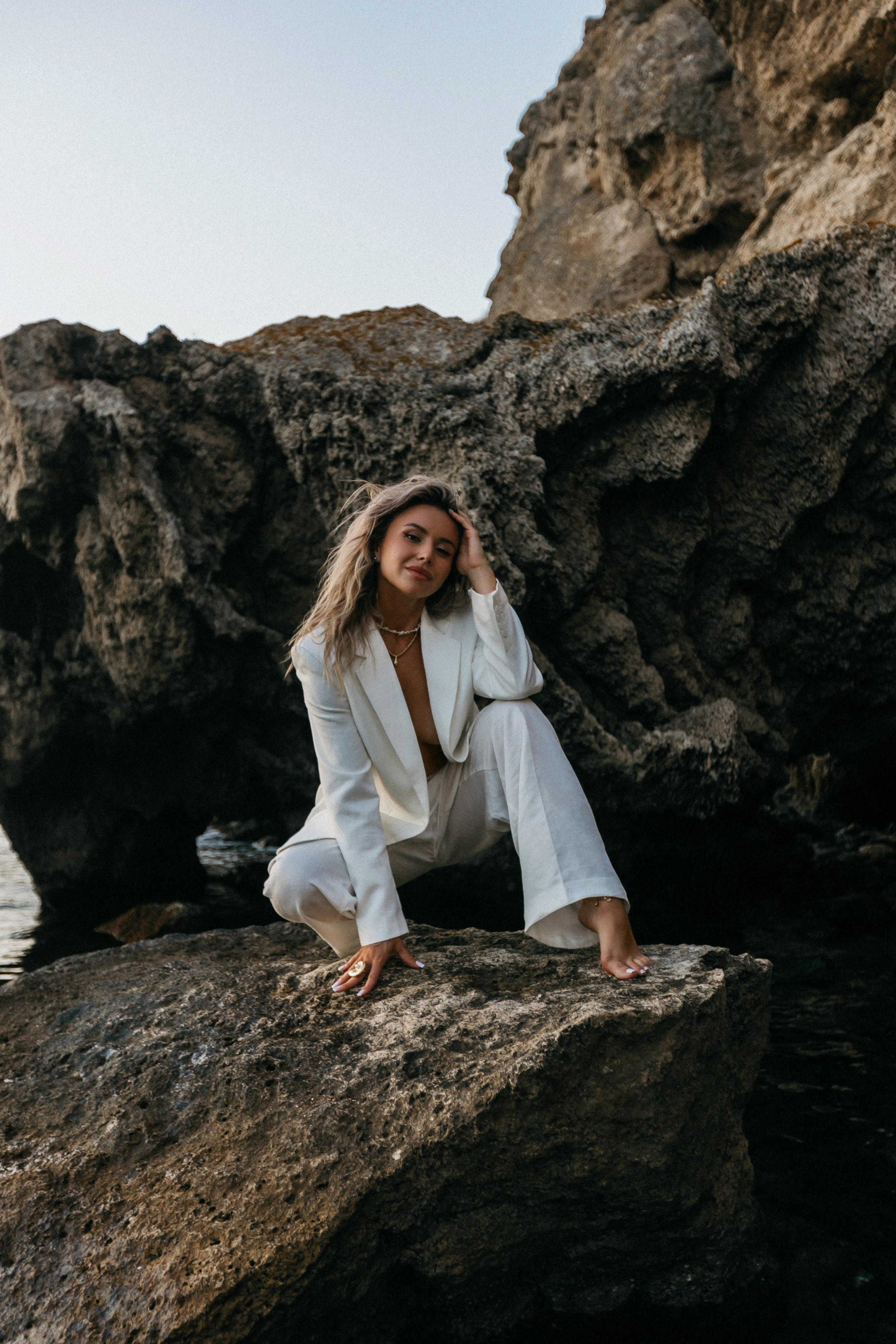 Илона. Бухта космонавтов. Фотограф Анна Лейман. Севастополь