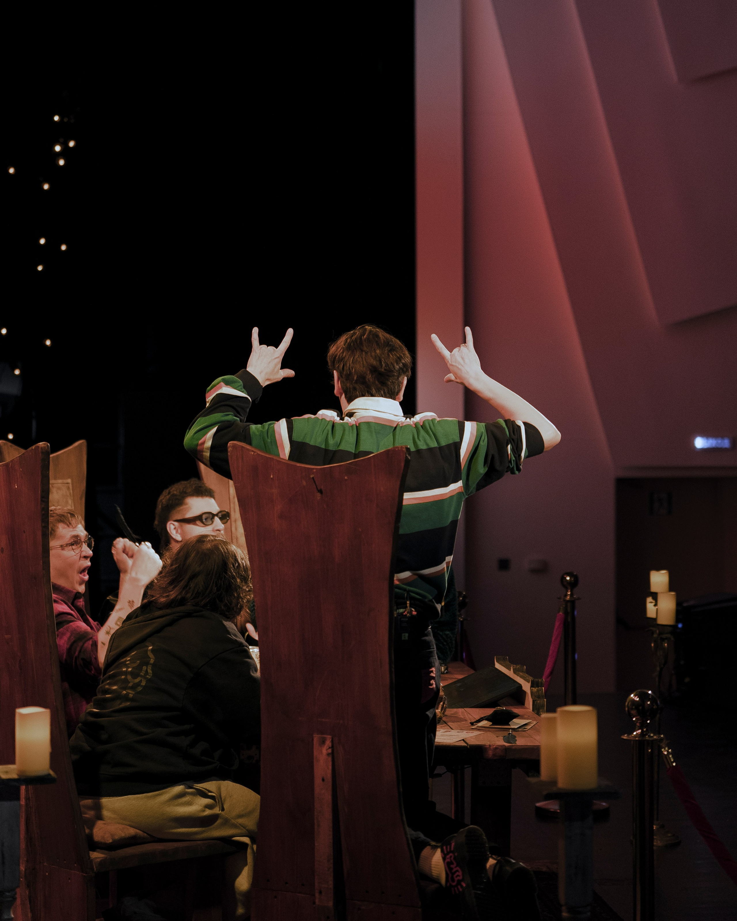 Подземелья Чикен Карри. Фотограф Rockeroleg