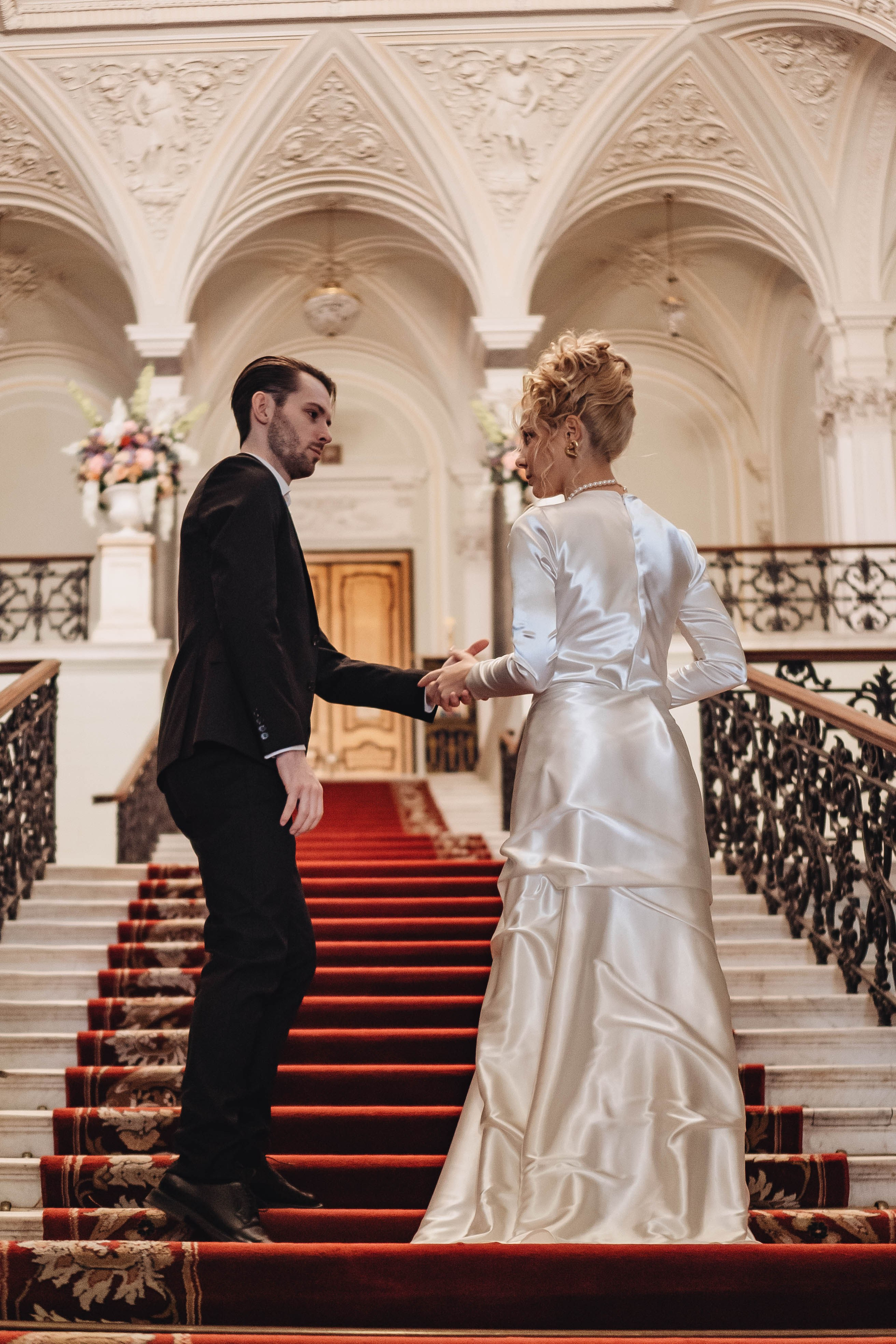 СВАДЕБНАЯ ФОТОСЕСИИЯ В НИКОЛАЕВСКОМ ДВОРЦЕ. Профессиональный фотограф, Санкт-Петербург — Виктория Богомолова