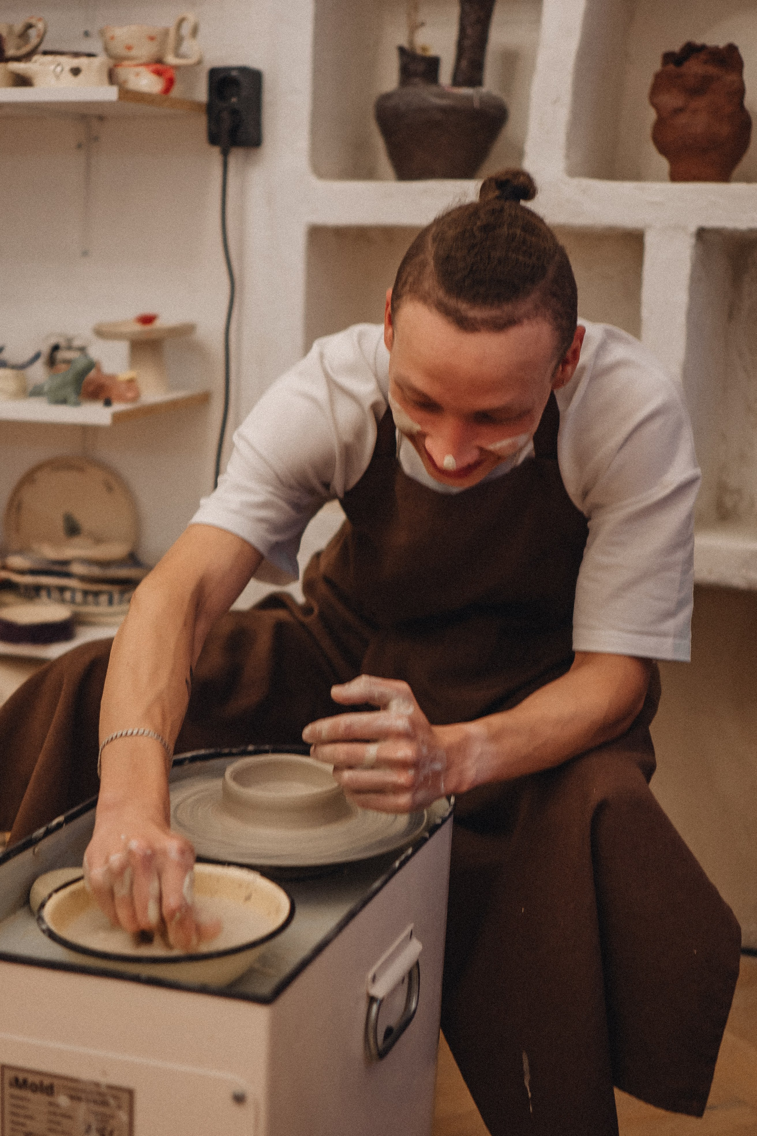 СВИДАНИЕ В ГОНЧАРНОЙ МАСТЕРСКОЙ. Профессиональный фотограф, Санкт-Петербург — Виктория Богомолова