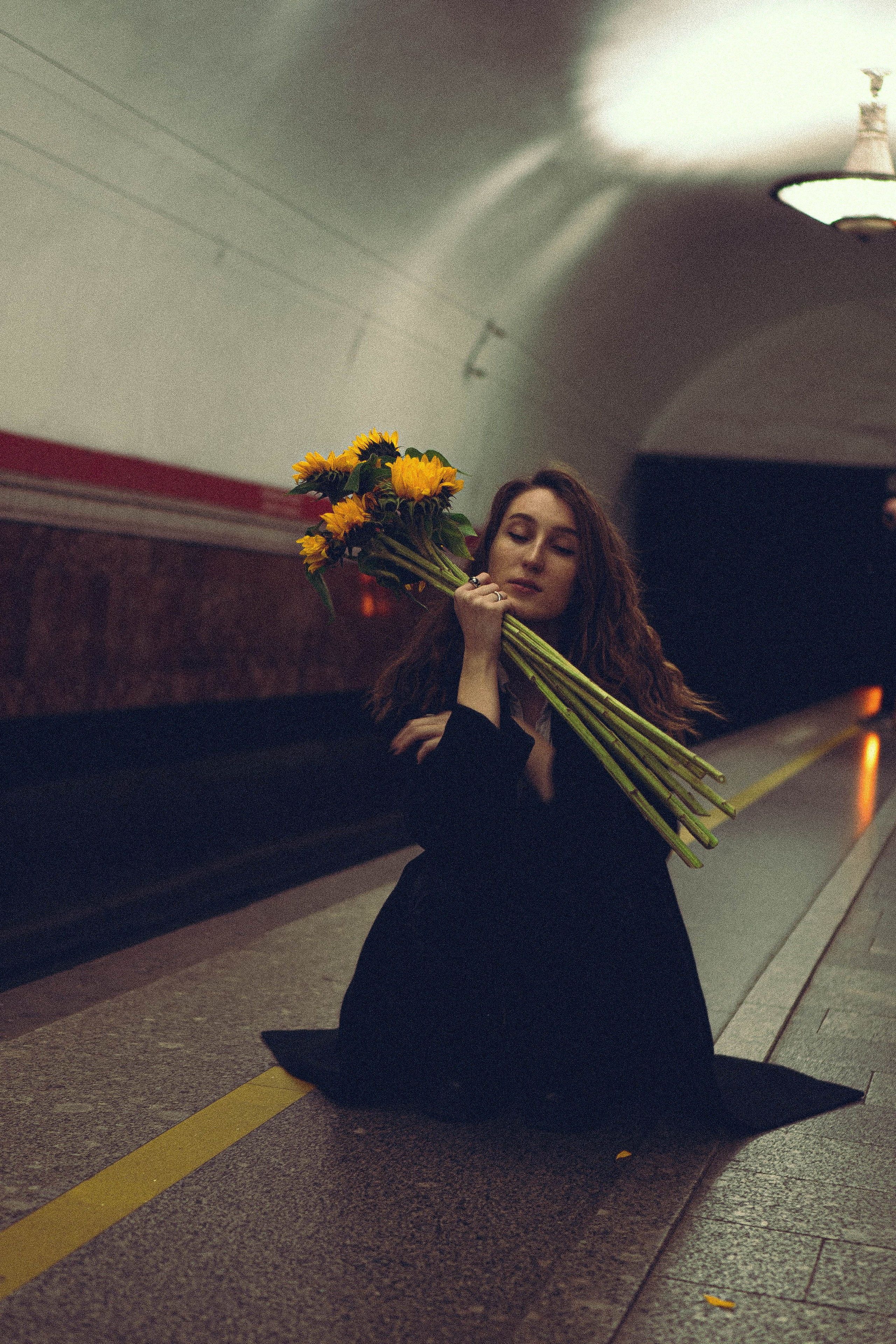 В метро. Профессиональный фотограф, Санкт-Петербург — Виктория Богомолова