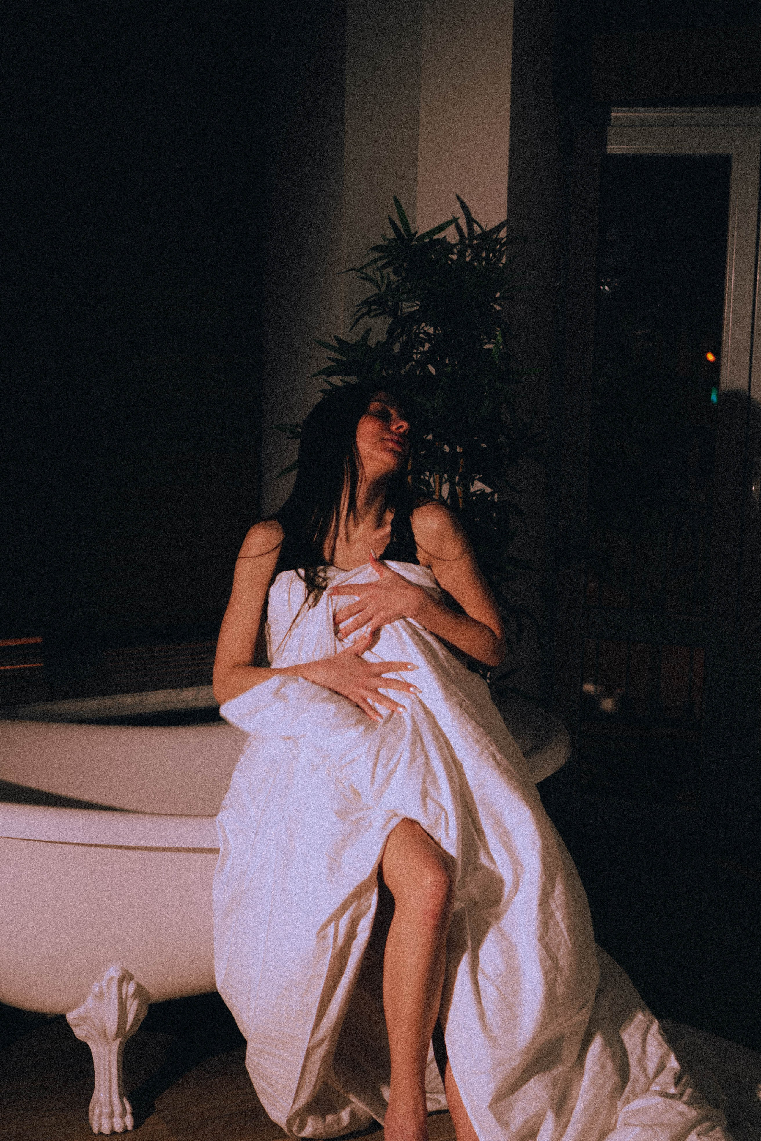 В белье. Профессиональный фотограф, Санкт-Петербург — Виктория Богомолова