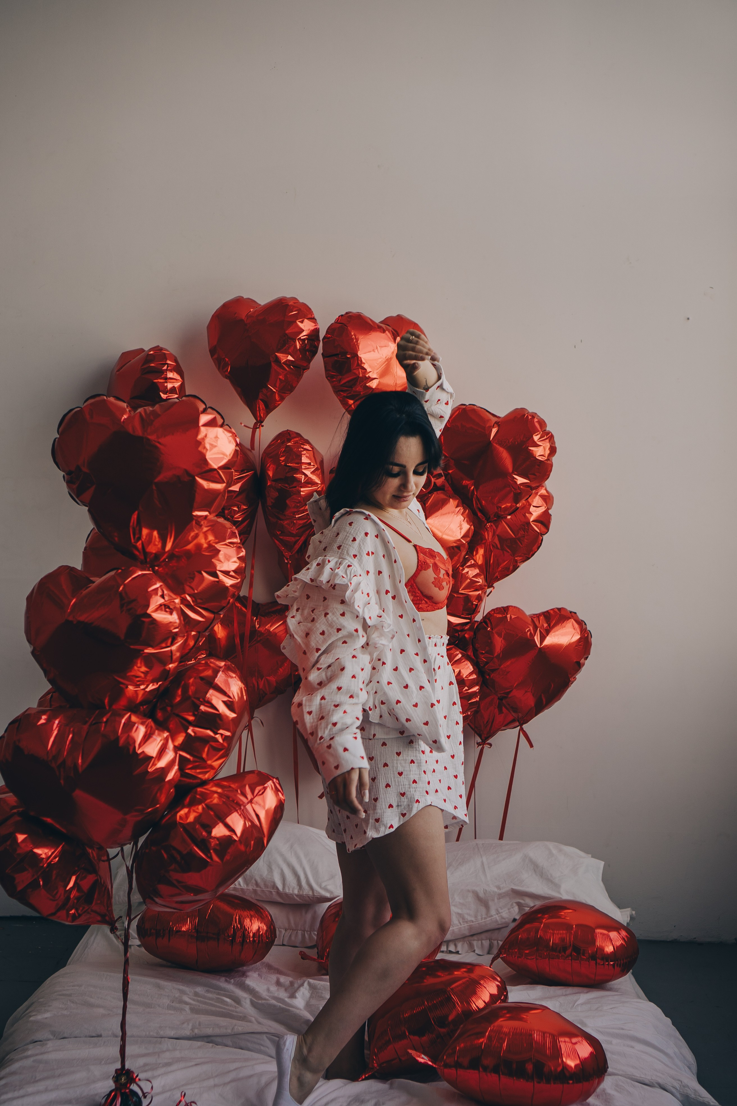 Красные колготки. Профессиональный фотограф, Санкт-Петербург — Виктория Богомолова