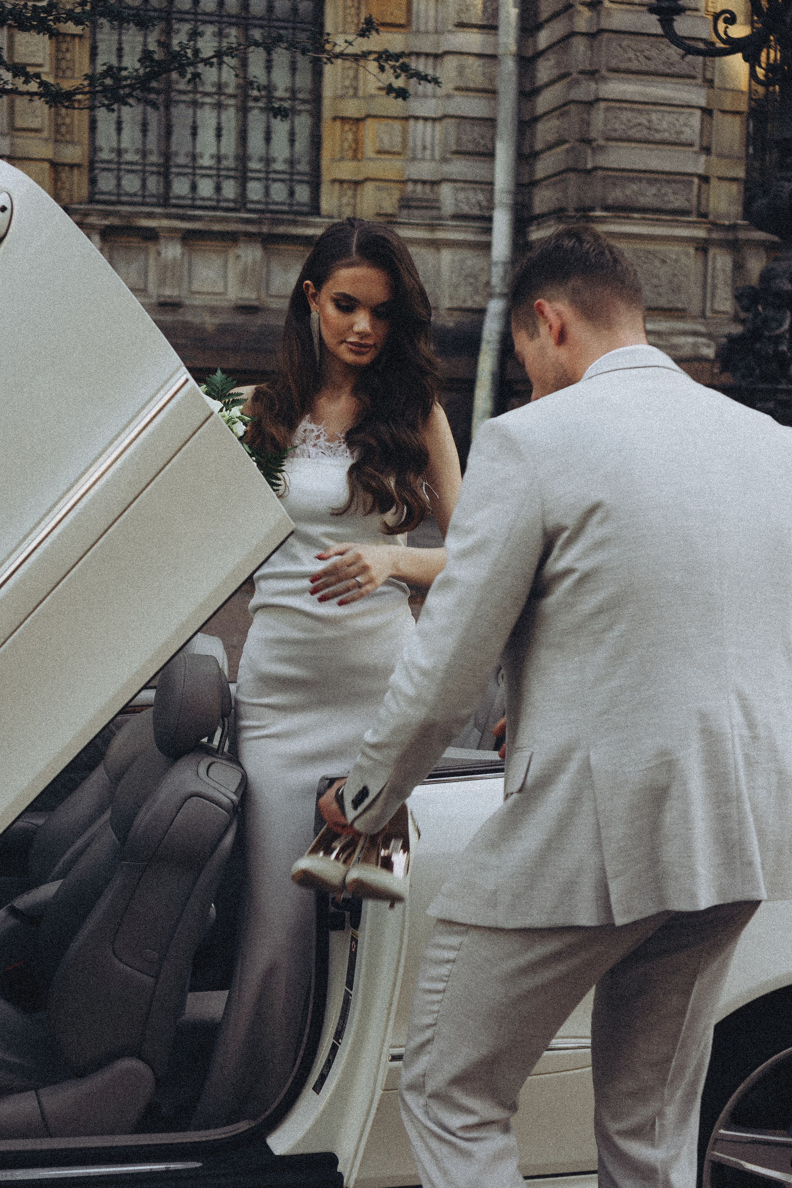 Свадебная сьемка у академии Штиглица. Профессиональный фотограф, Санкт-Петербург — Виктория Богомолова