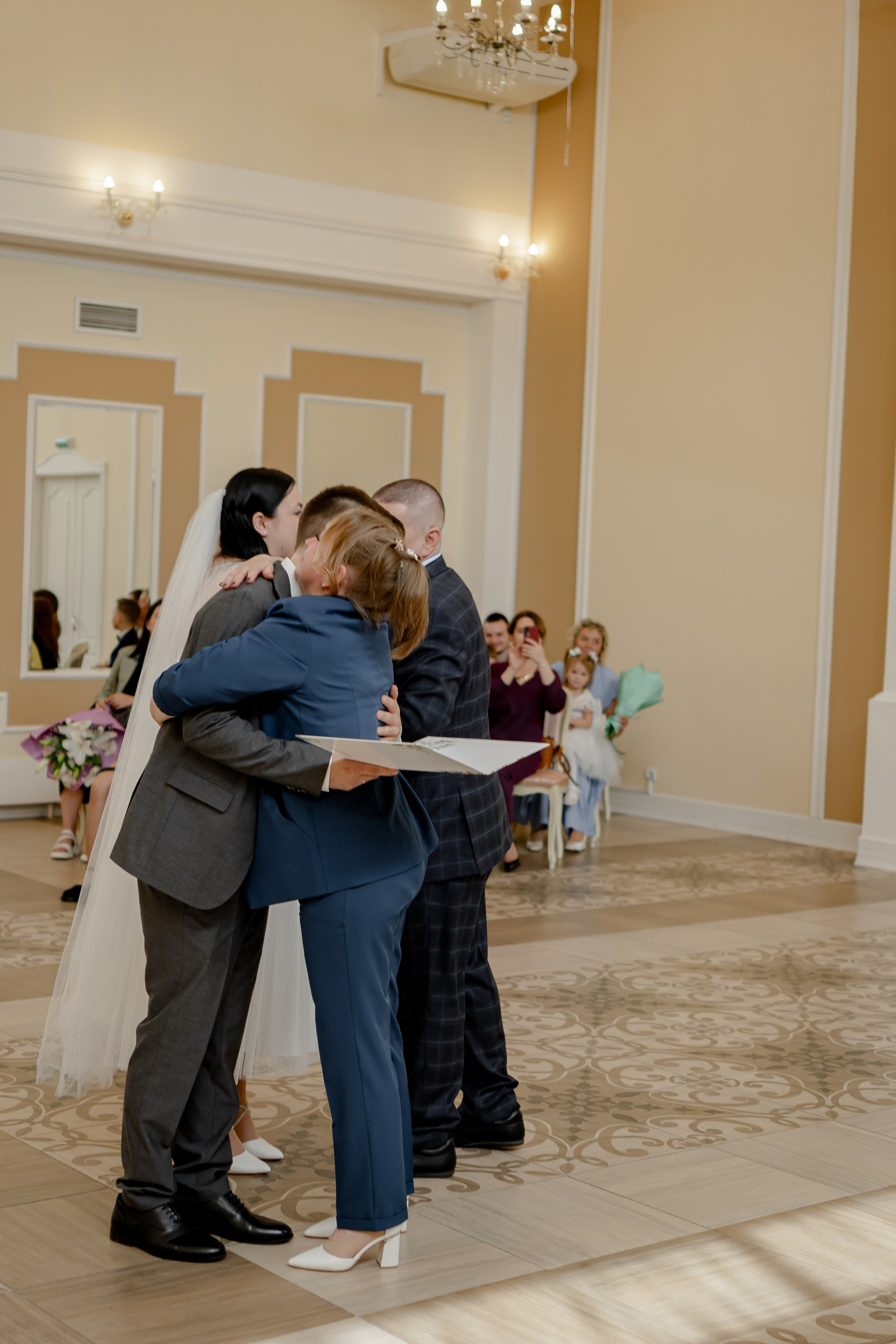 СВАДЕБНАЯ СЬЕМКА В ЗАГСЕ И БАНКЕТ. Профессиональный фотограф, Санкт-Петербург — Виктория Богомолова