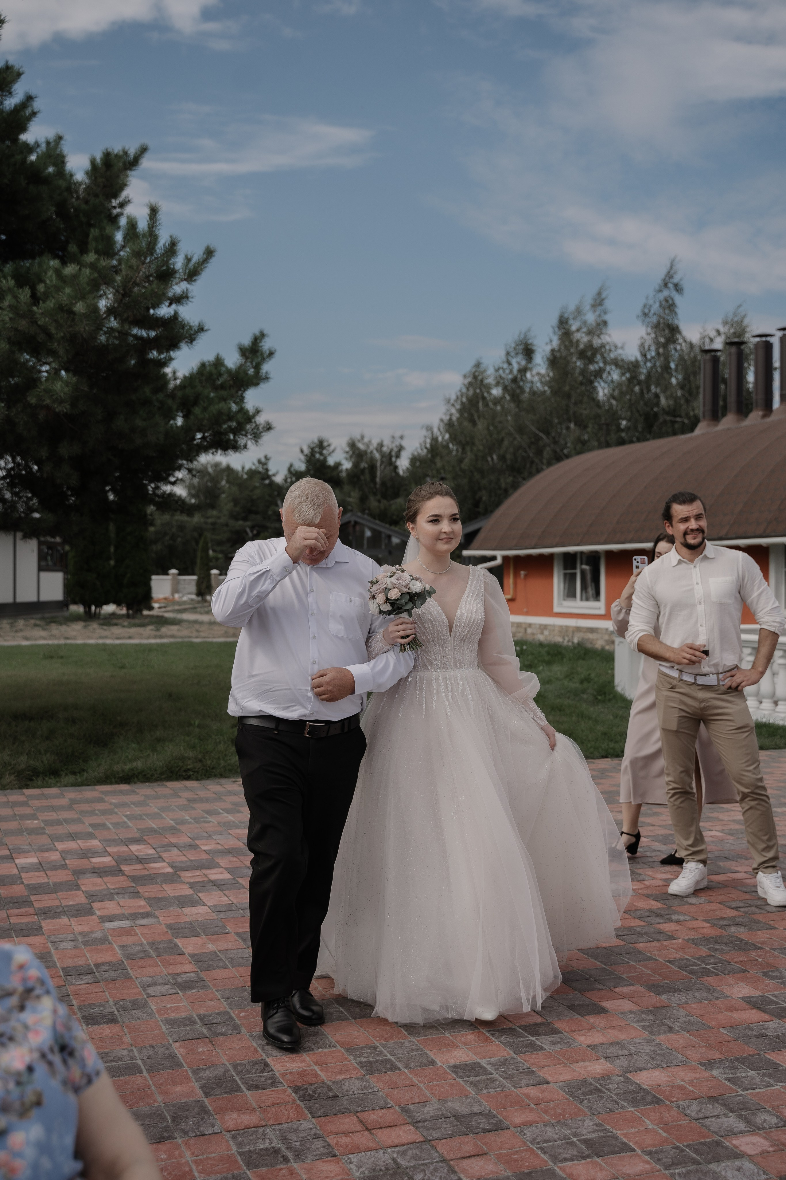 Анастасия | Алексей — Белый берег. Фотограф Ольга Пучкова