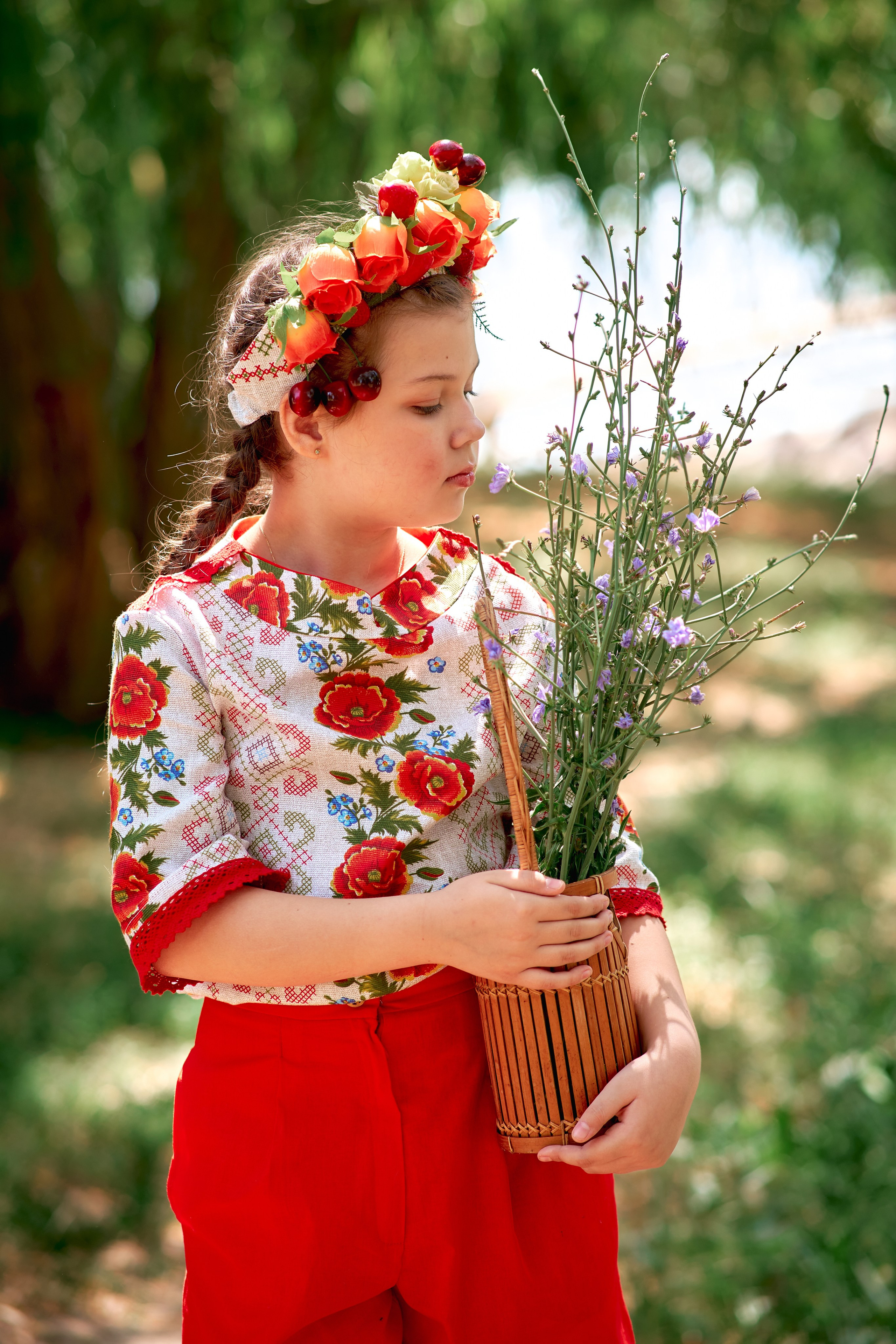 Берегиня. Фотограф Таганрог Анна Трайжон