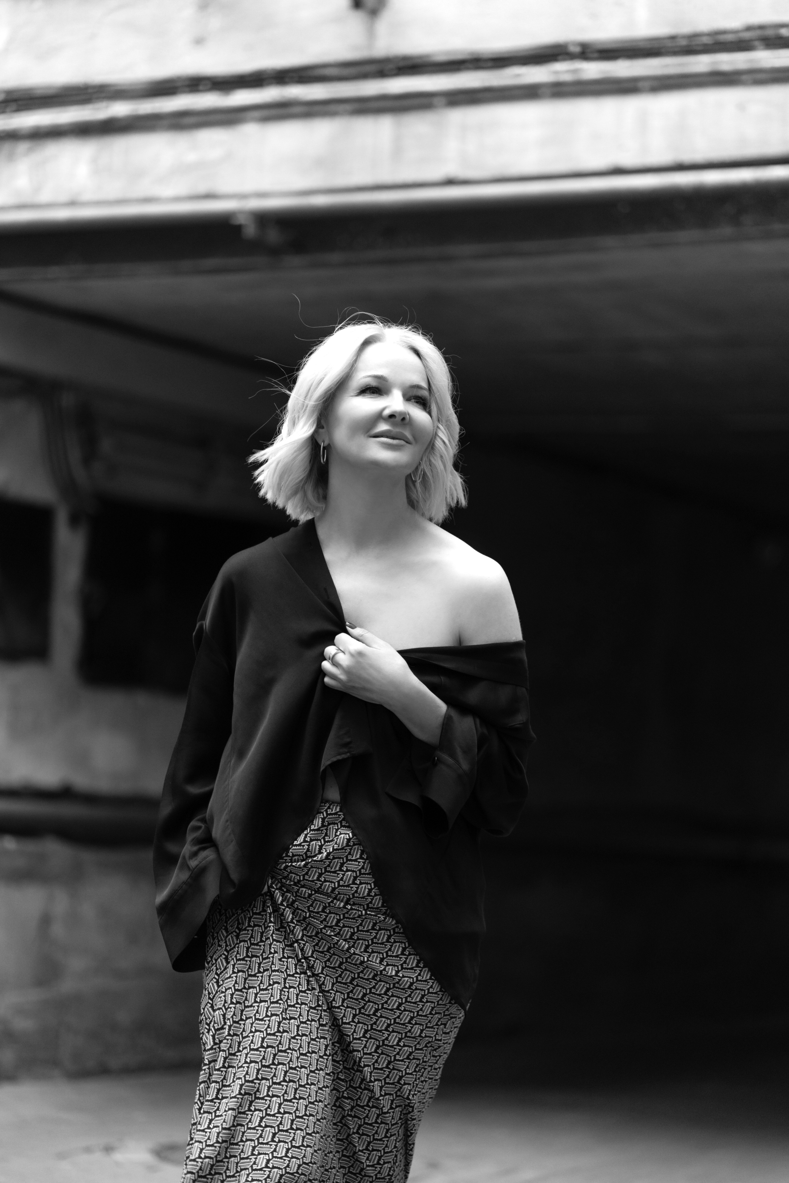 Светлана стритстайл. Портретный фотограф из Санкт-Петербурга Наталья Бялая