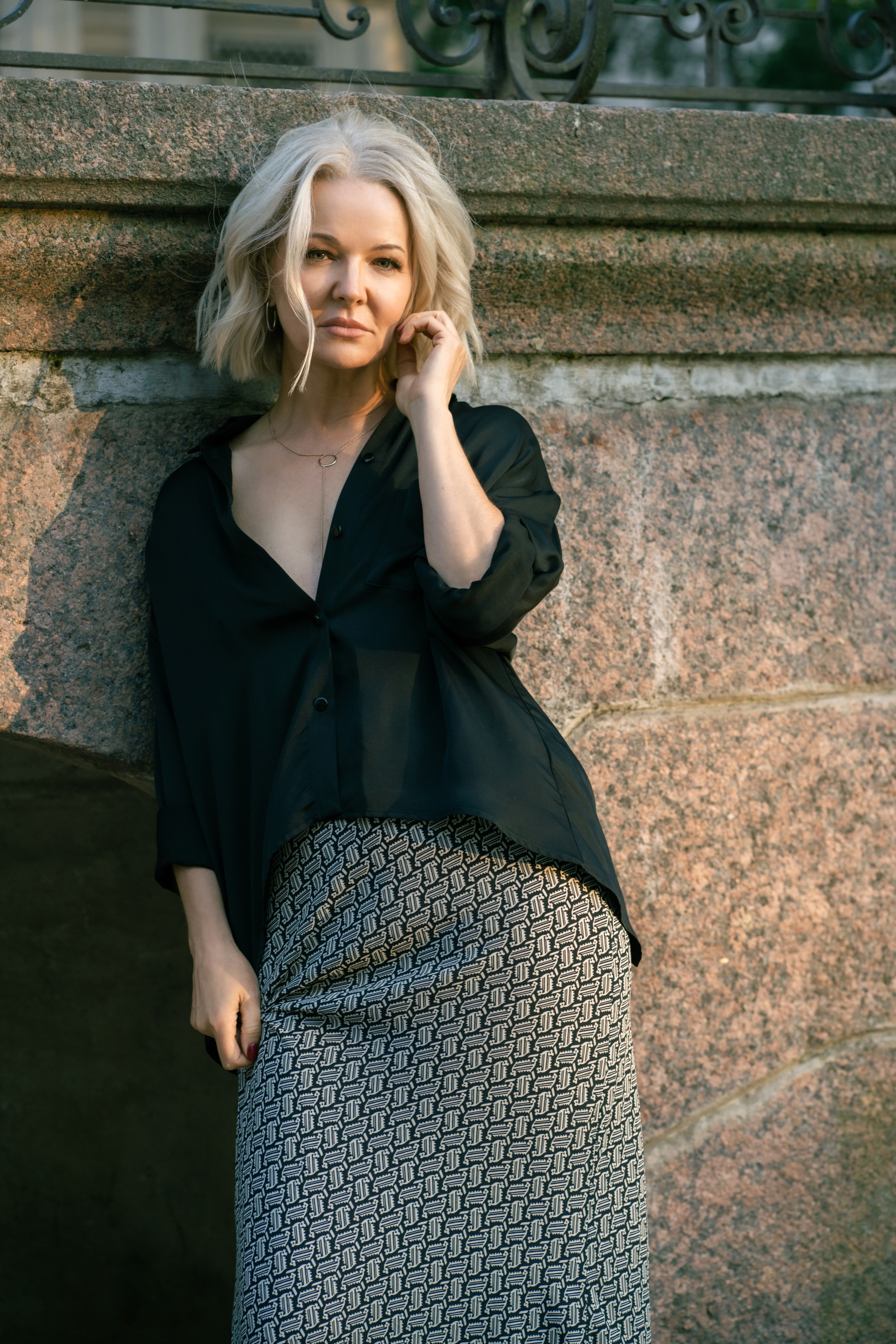 Светлана стритстайл. Портретный фотограф из Санкт-Петербурга Наталья Бялая