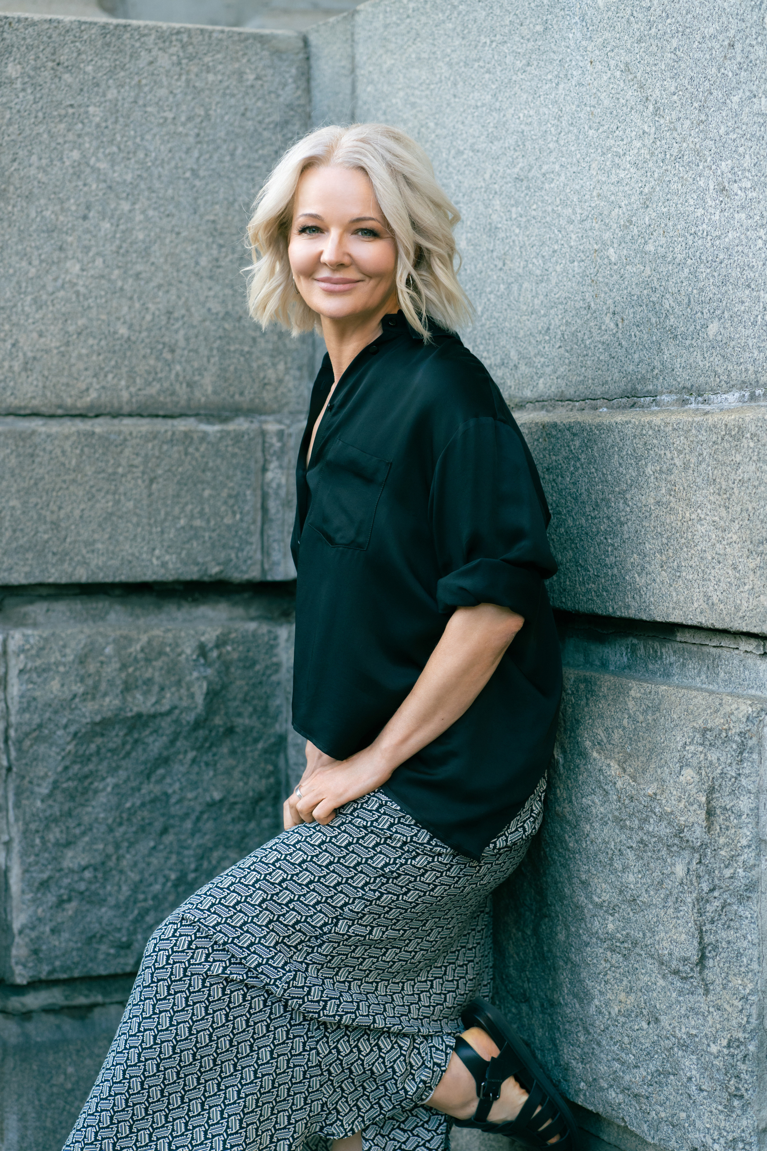 Светлана стритстайл. Портретный фотограф из Санкт-Петербурга Наталья Бялая