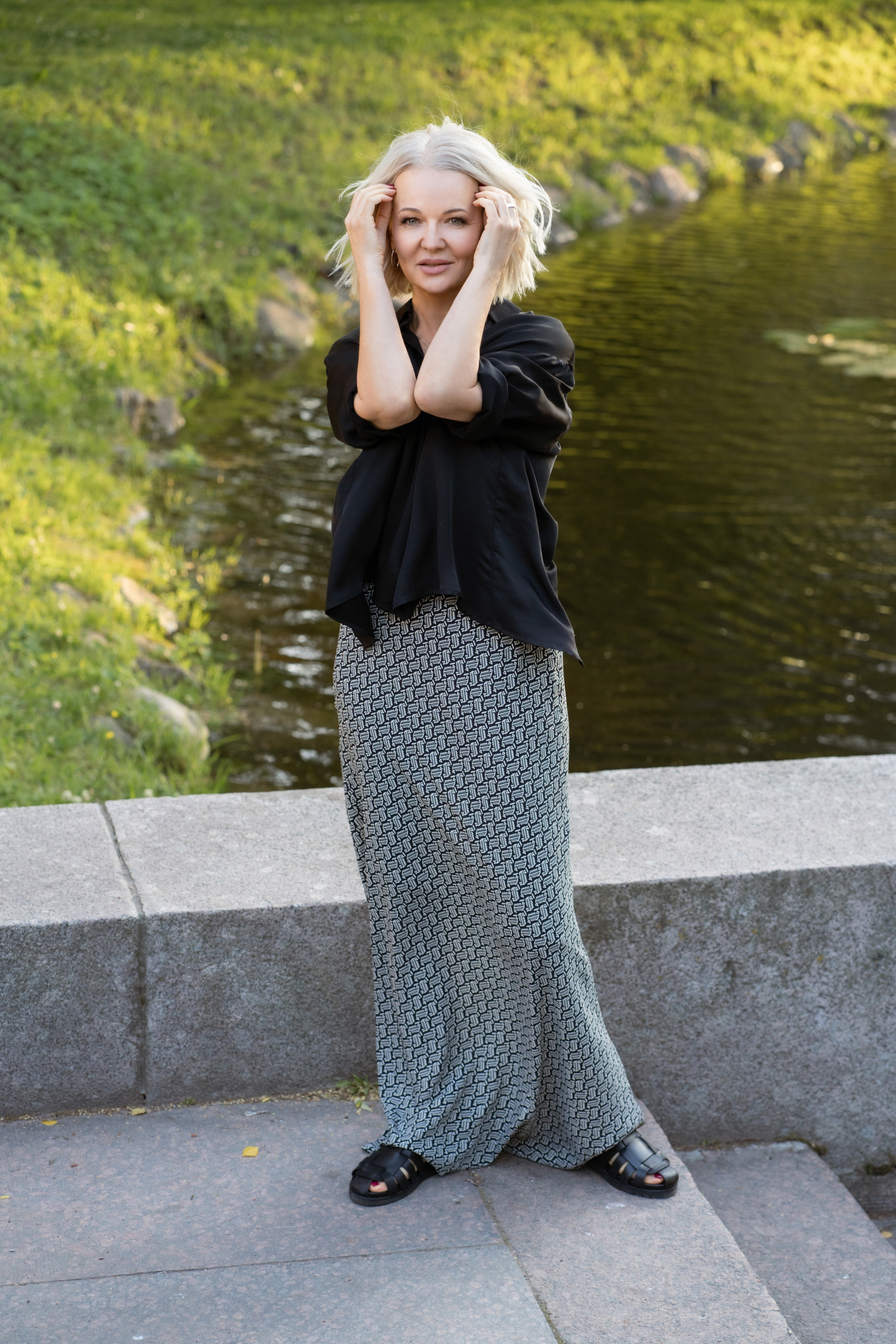 Светлана стритстайл. Портретный фотограф из Санкт-Петербурга Наталья Бялая