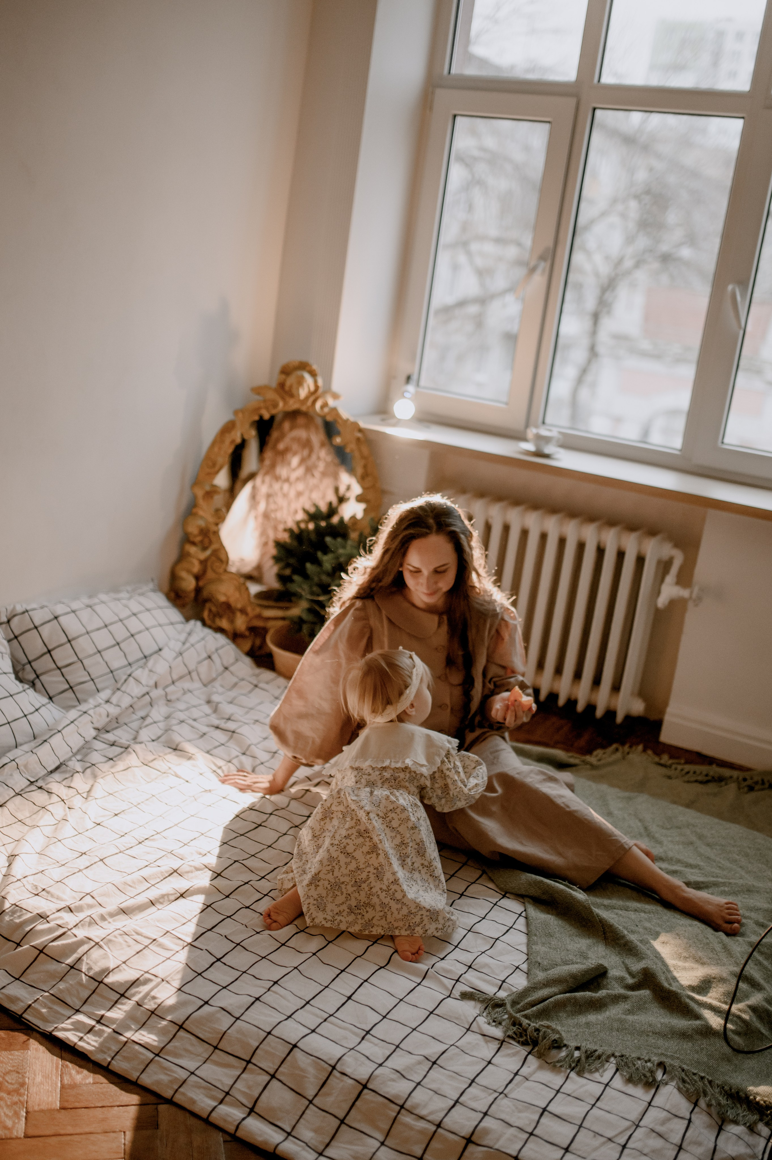 Юля и Агата. Фотограф Мария Стрелкова