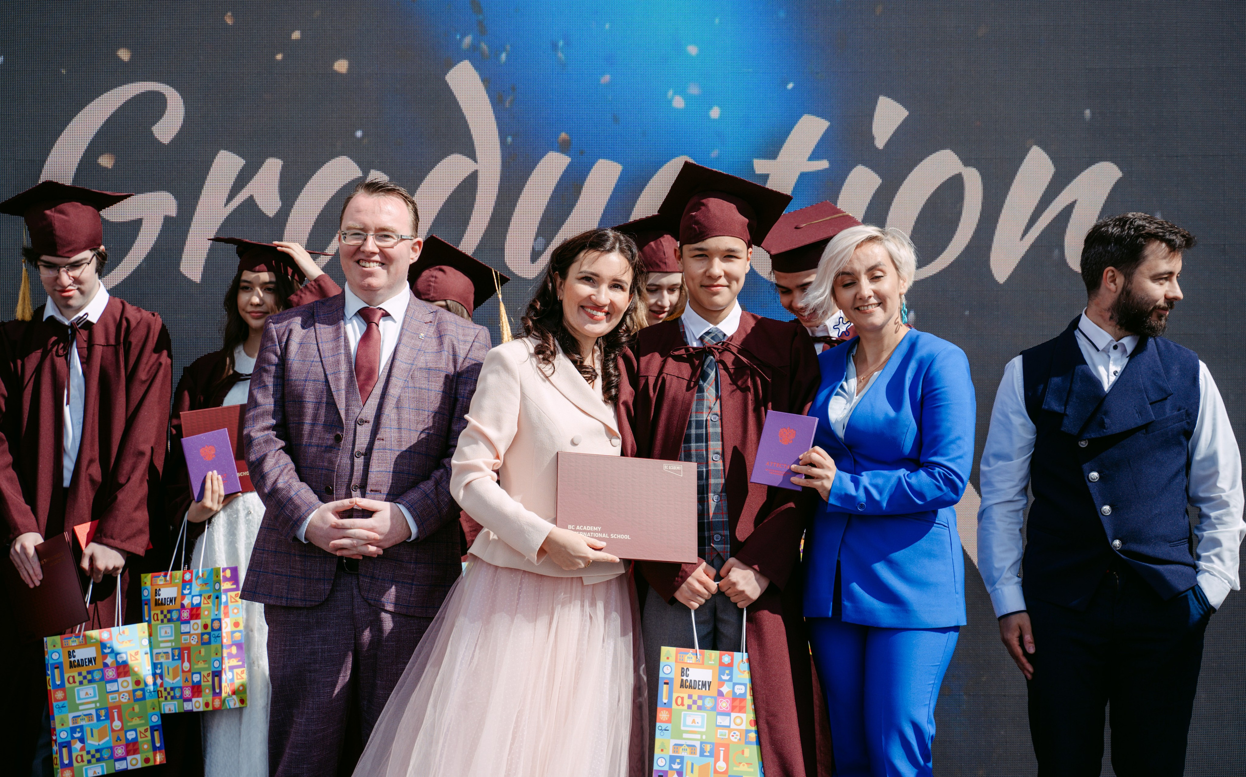 Выпускной Бала-Сити / 2023. Саша Копылов, фотограф в Казани