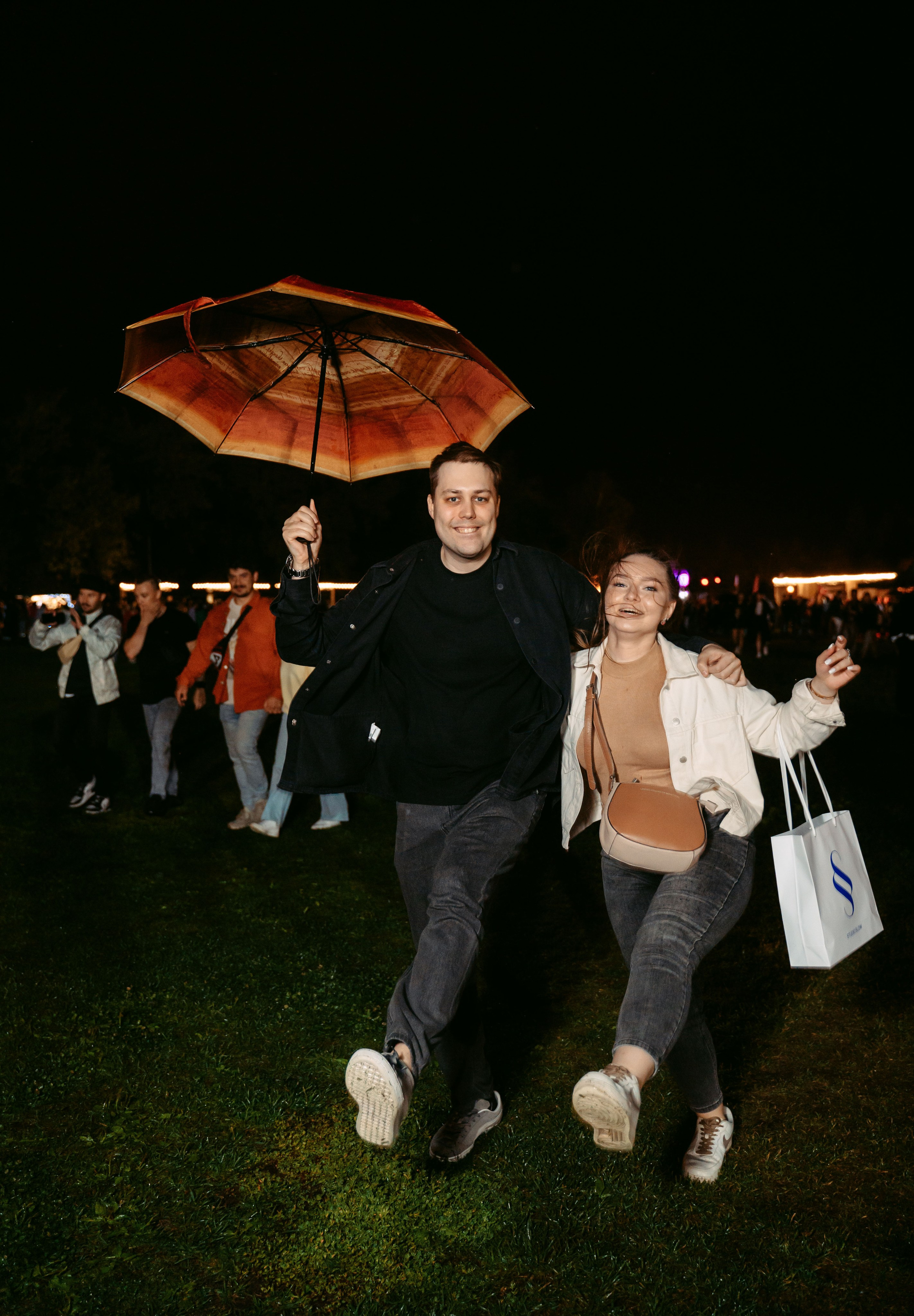 Ночной Гастромаркет / 2023. Саша Копылов, фотограф в Казани