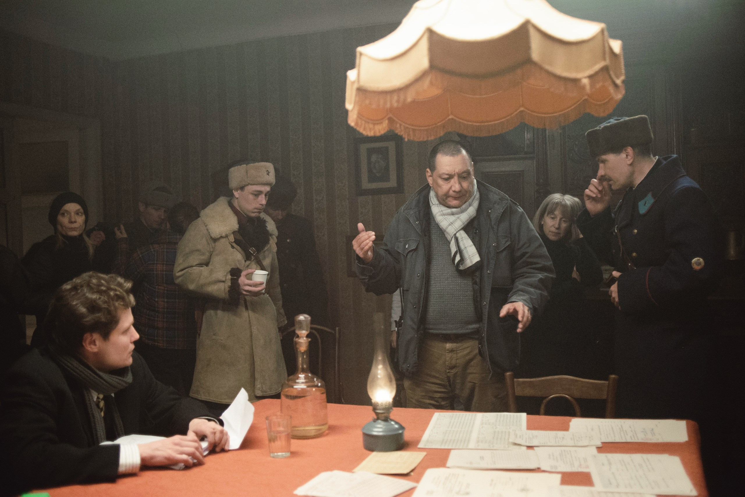 Егор Кончаловский «Большой Дом». May the numbers guide us