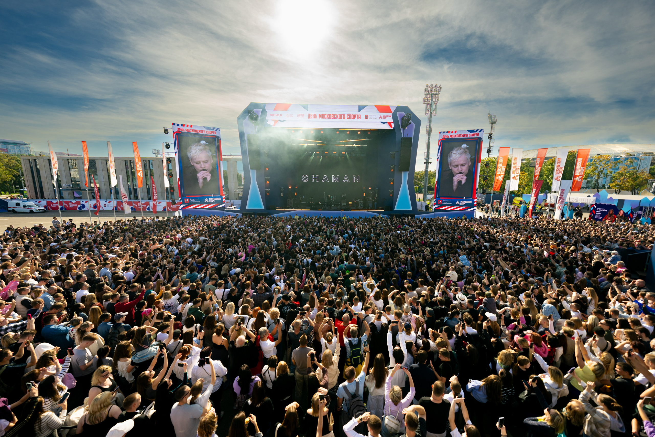 Съемка концертов культурно-массовых мероприятий. Профессиональный фотограф и видеооператор Гладышев Даниил