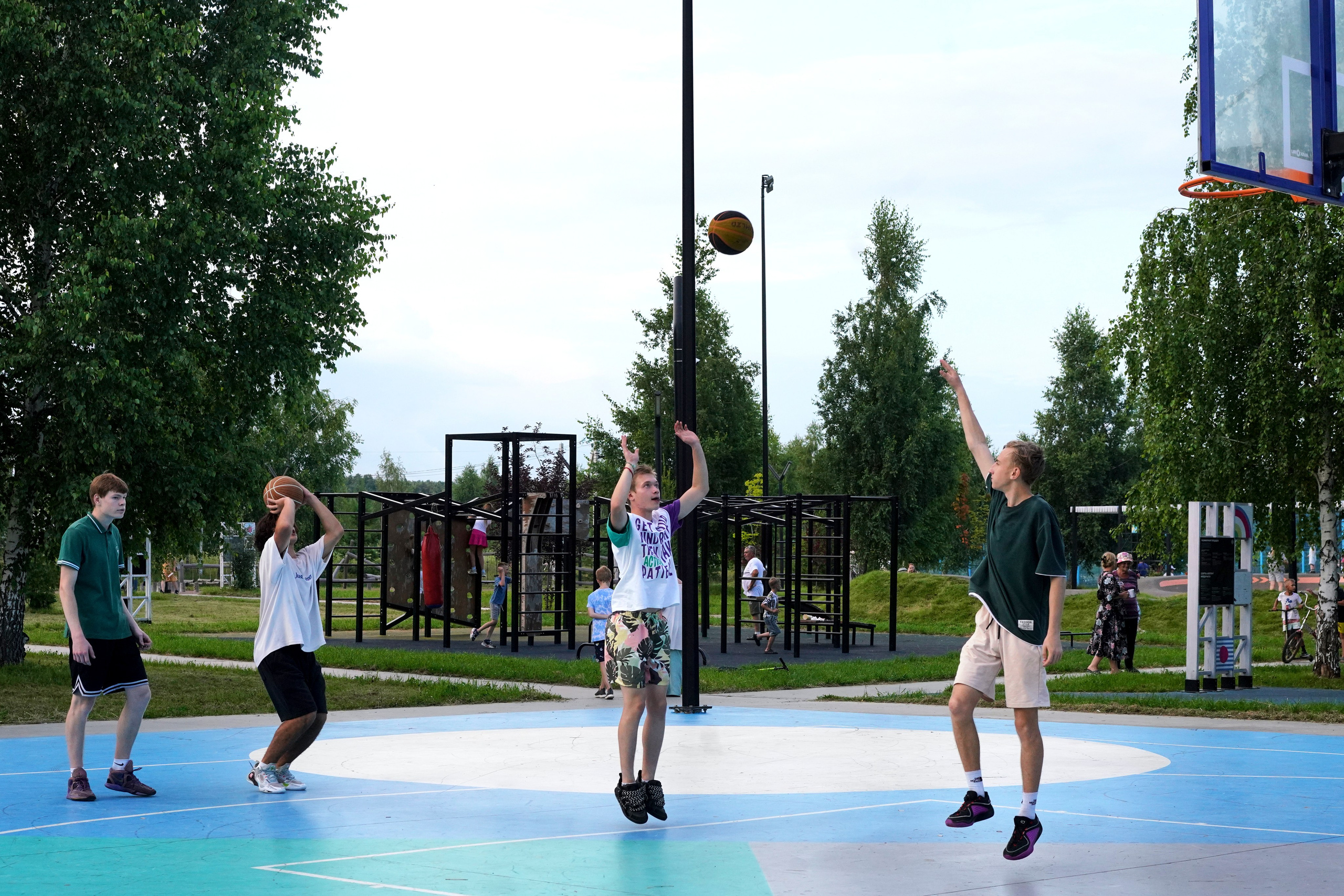 Фестиваль добрососедства г. Лаишево. Фотограф Казань