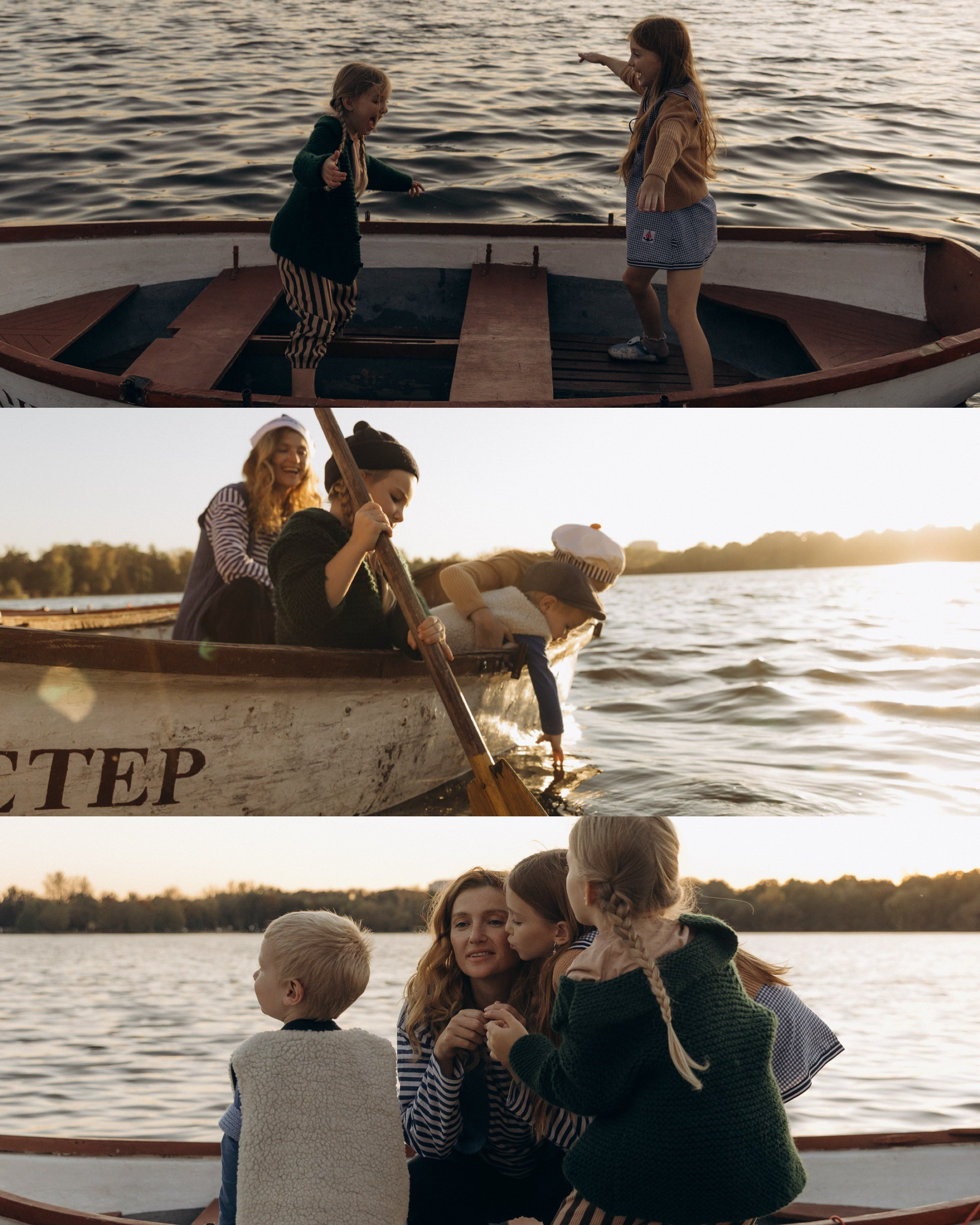 Морская история. Семейный и детский фотограф в Москве Юлия Огородова