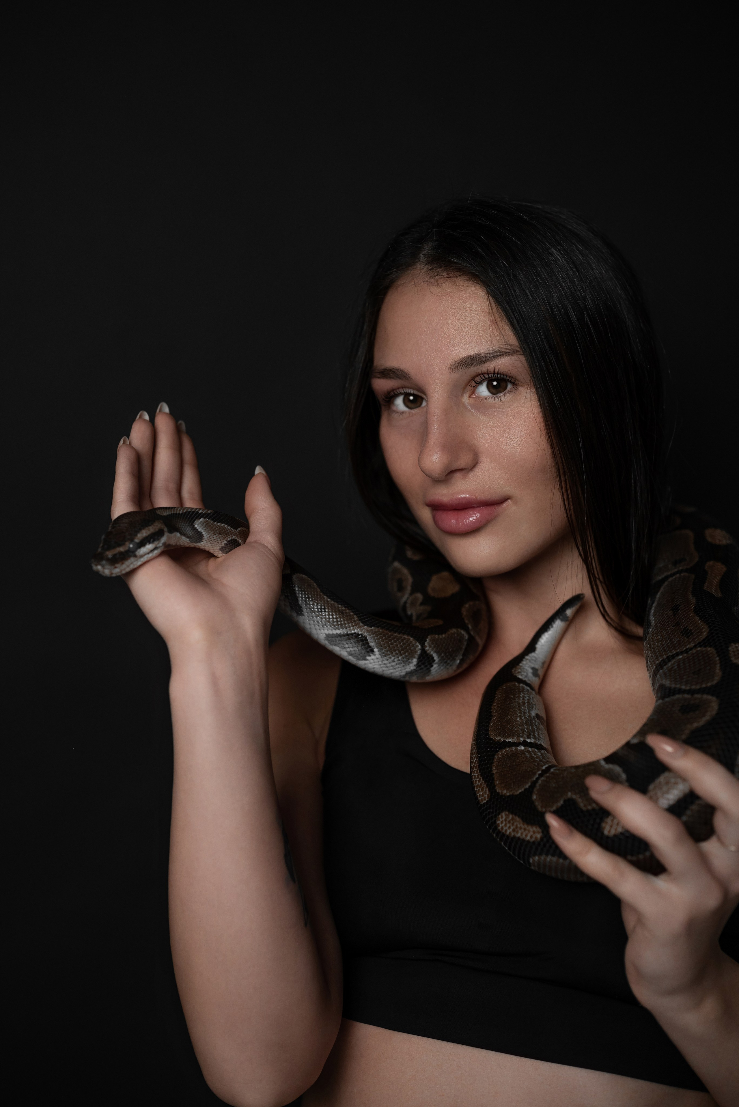 Фотопроект с питоном. Фотограф в городе Салават