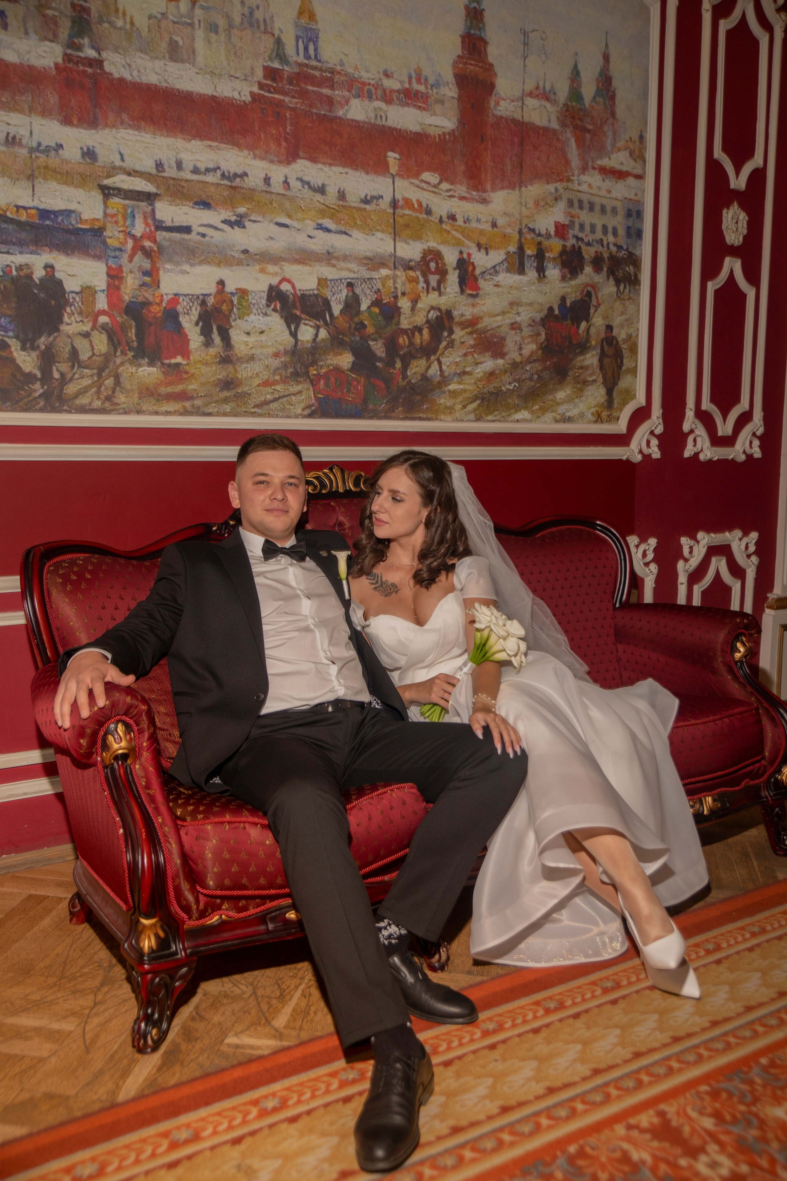 Свадебная съемка для невероятных Ирины и Артура. Мария Зубкова