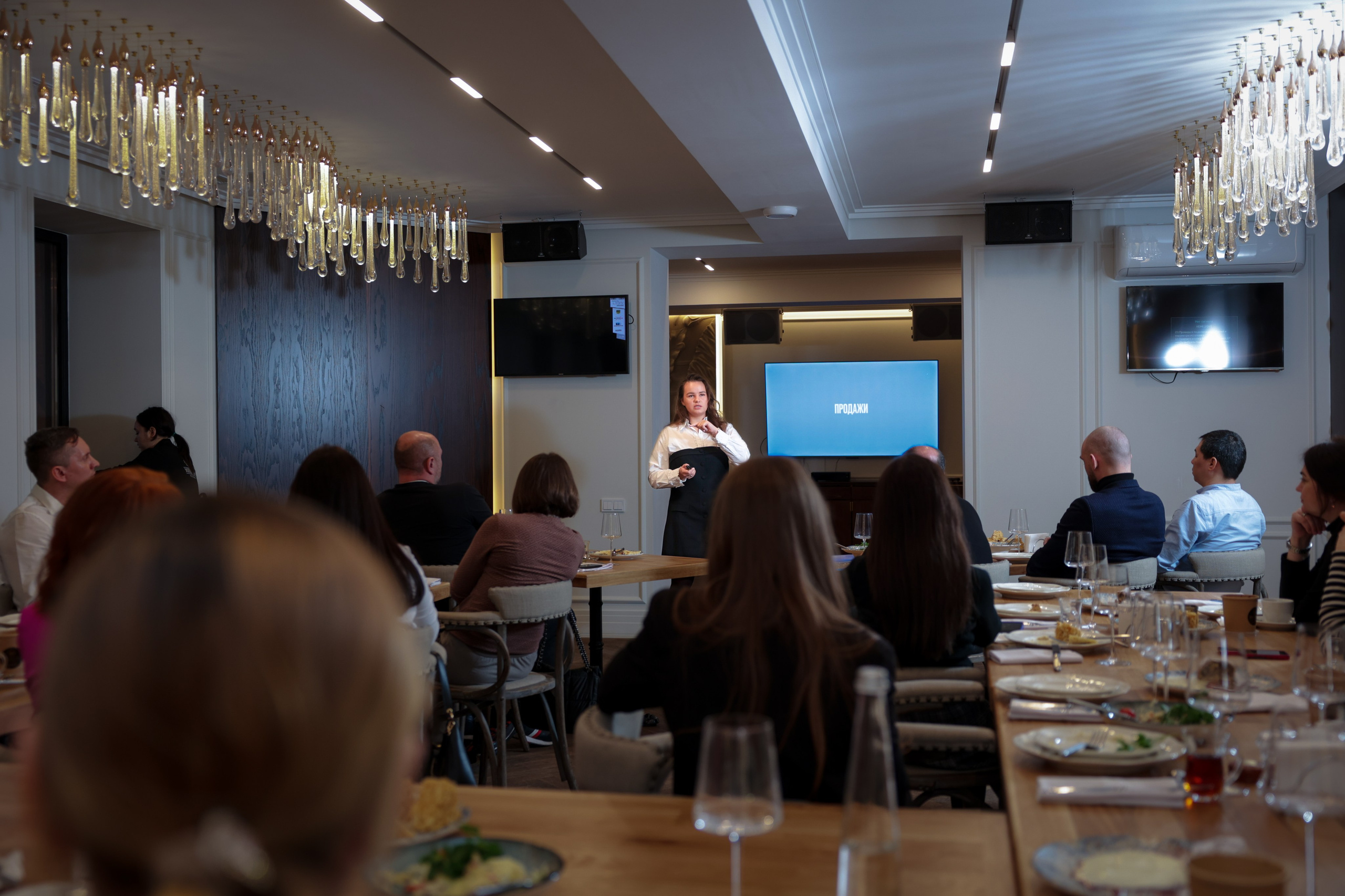 Бизнесс завтрак Level Group. Свадебный фотограф Астрахань