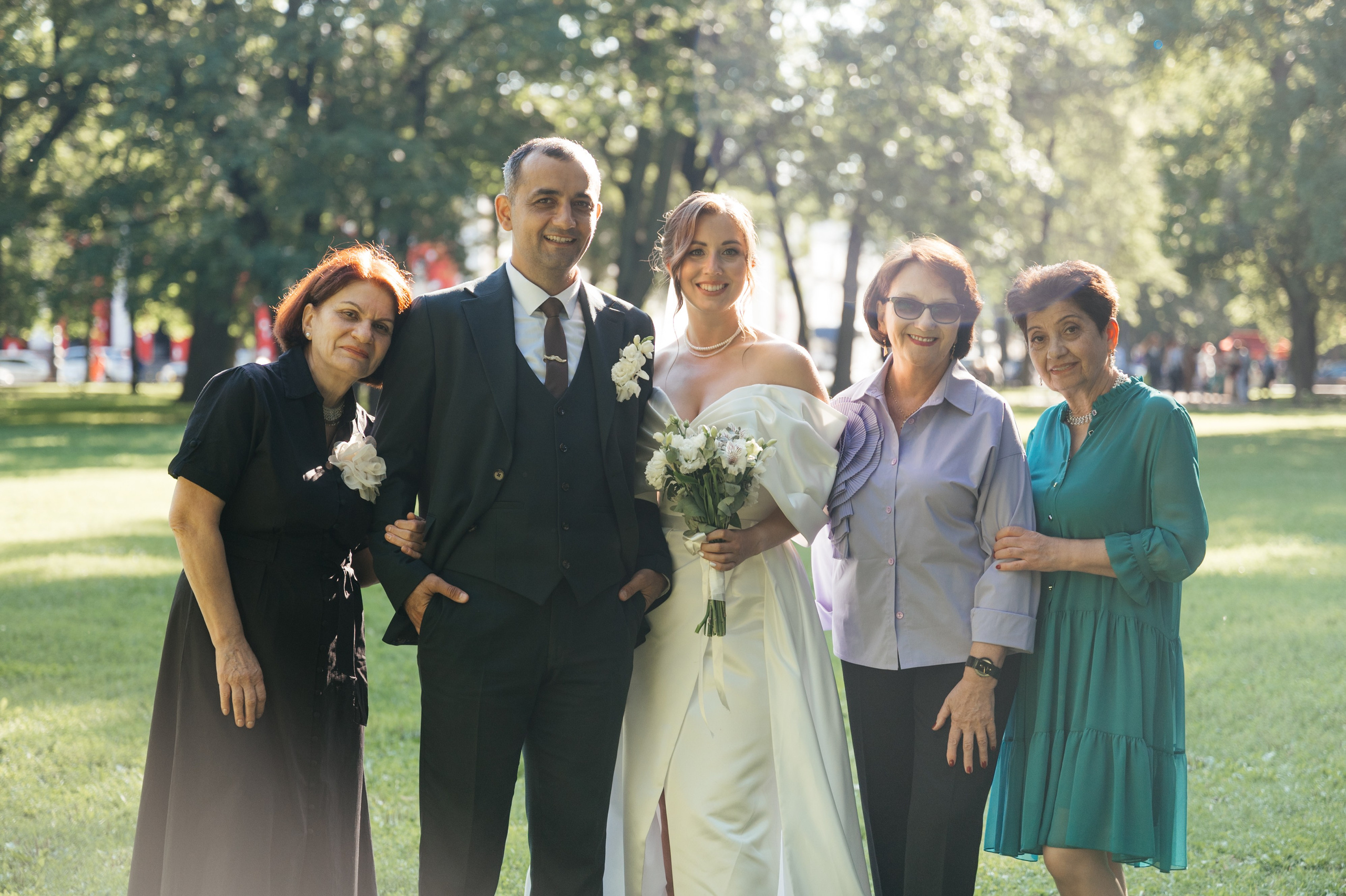 Сергей и Анна. Свадебный и студийный фотограф Ирина Котикова