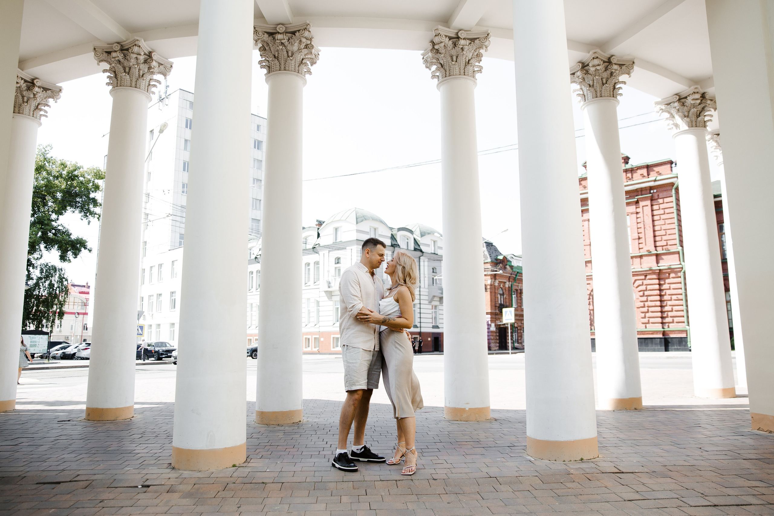 Антон и Татьяна. Свадебный и семейный фотограф в Томске Алексей