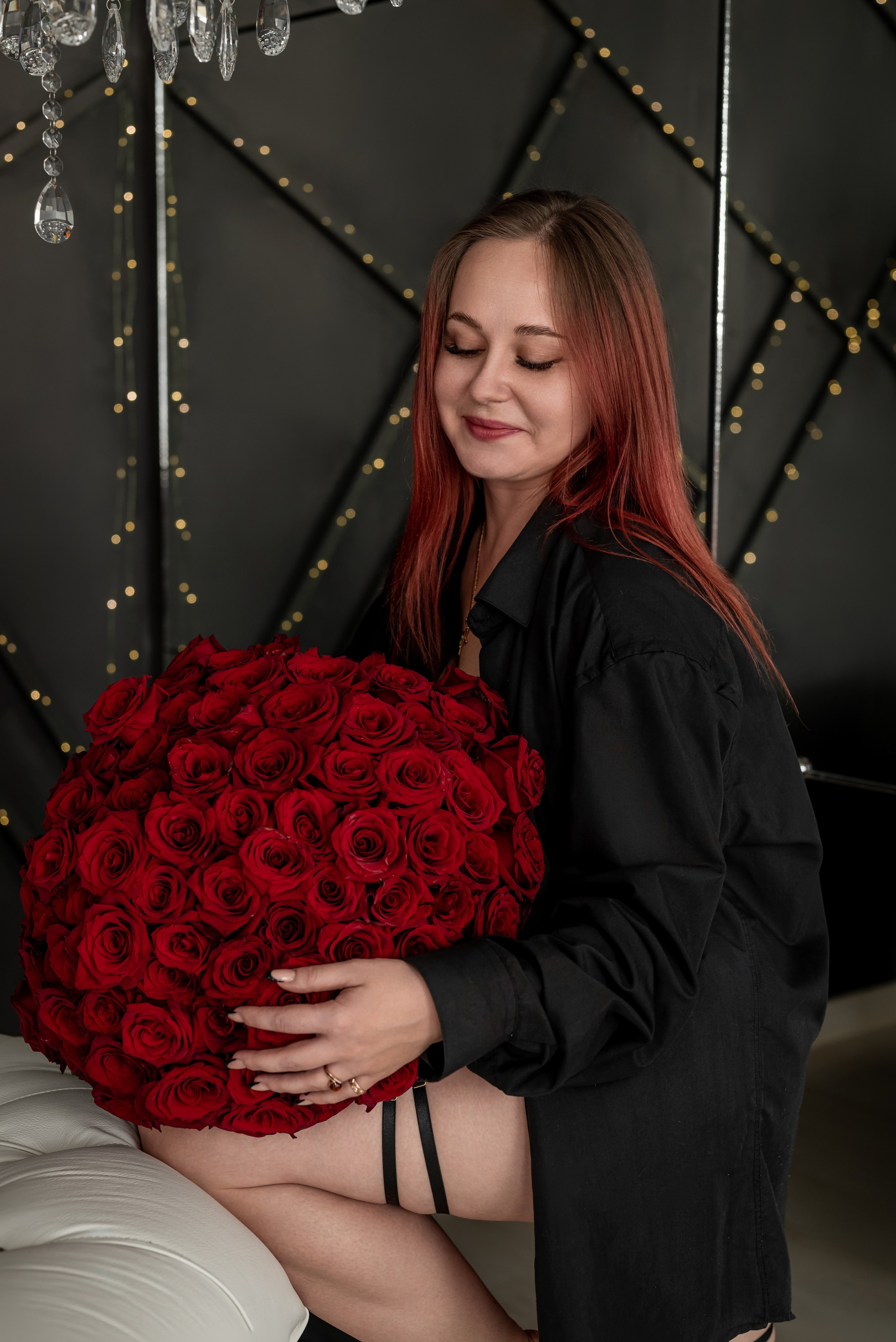 Фотопроект *101 красная роза* 2025 г. Фотограф в городе Салават
