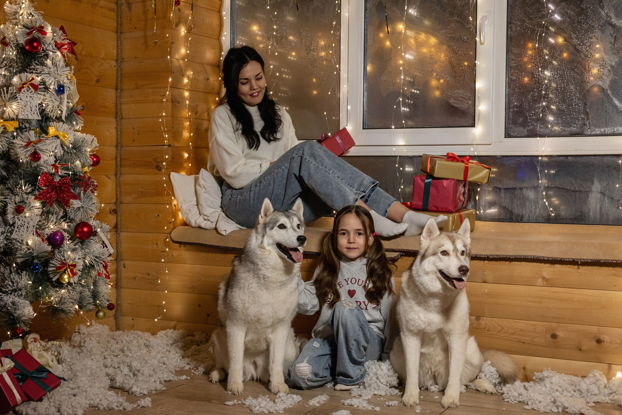 Фотопроект с хаски 2025 г. Фотограф в городе Салават