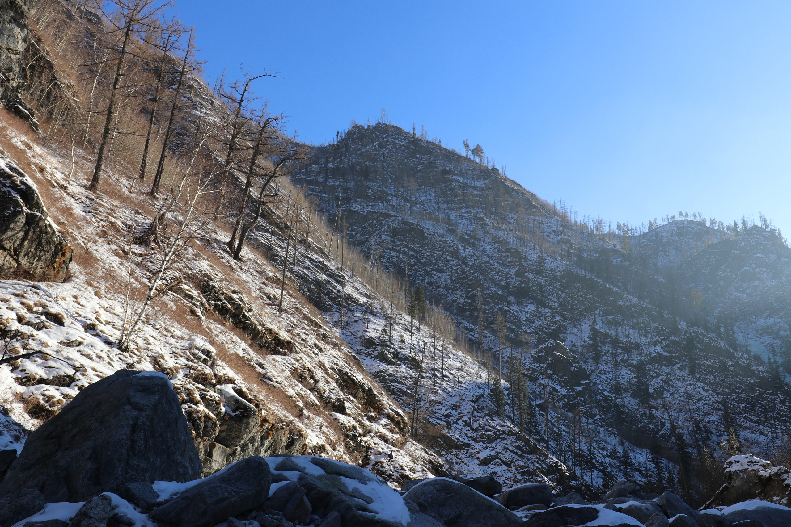 Аршан. Январь 2022. Путешественник-фотограф из Санкт-Петербурга Татьяна Свистулина