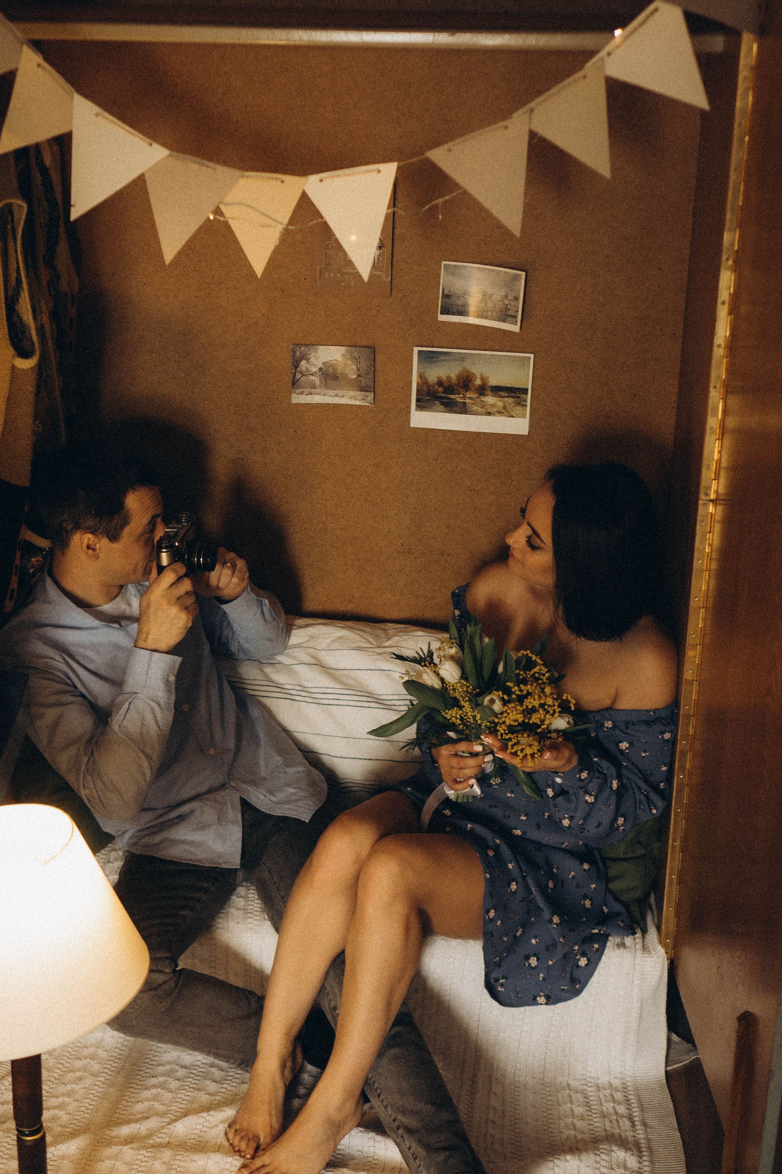 LOVE в квартире. Профессиональный фотограф, Санкт-Петербург — Виктория Богомолова