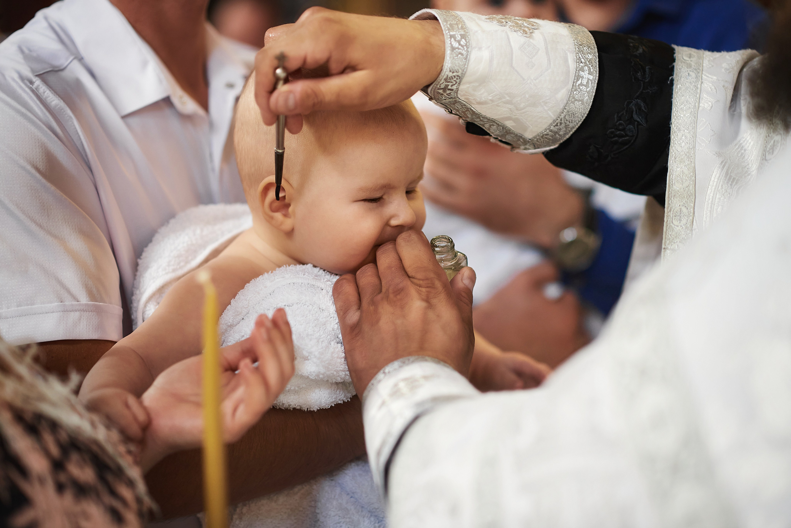Двойное крещение в Новочеркасском соборе. Семейный фотограф в Ростове-на-Дону Татьяна Литвинова