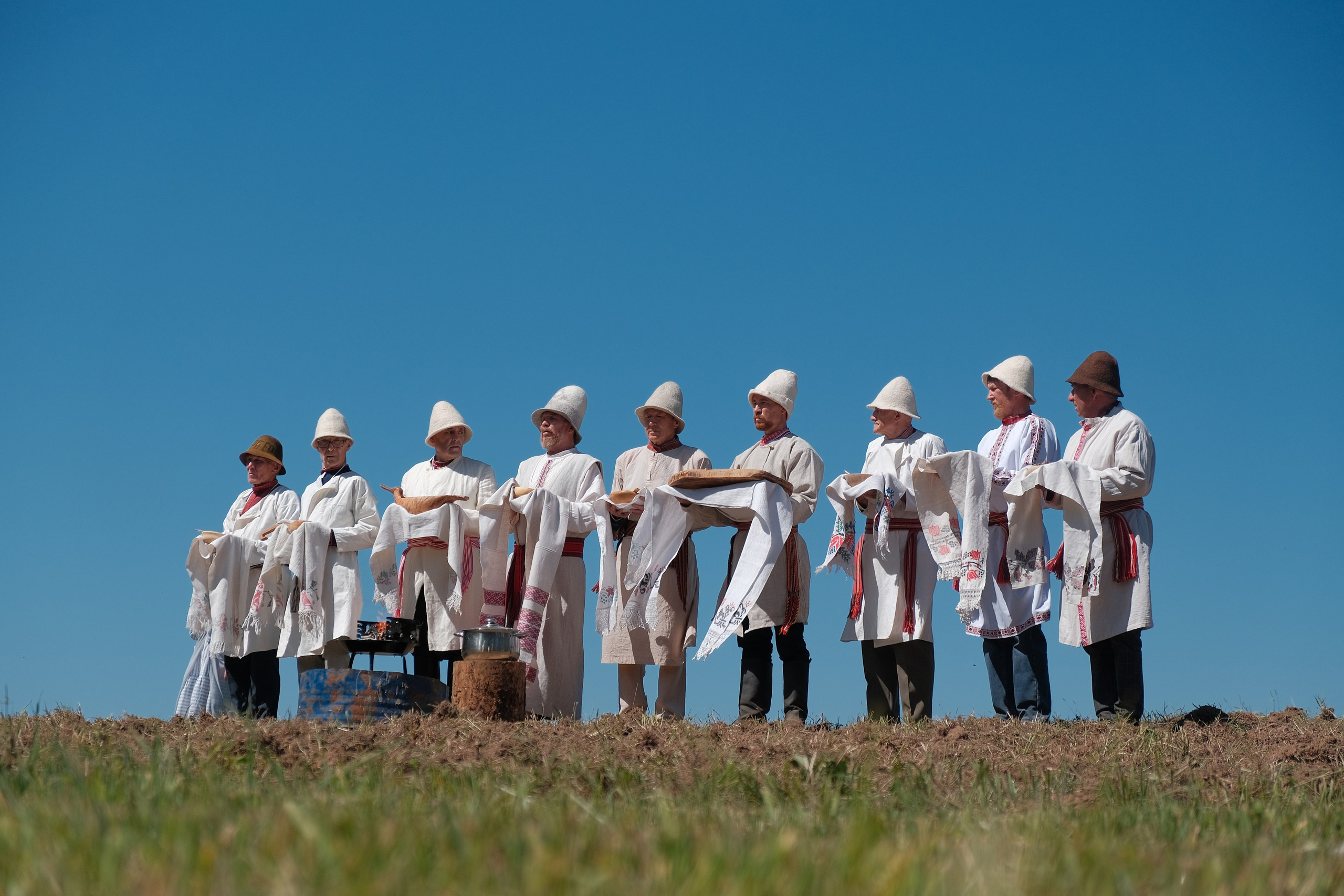 Удмуртский национальный праздник «Гербер». 2023. Максим Егоров, г. Ижевск. Репортажная, предметная съёмка и фуд-фотография