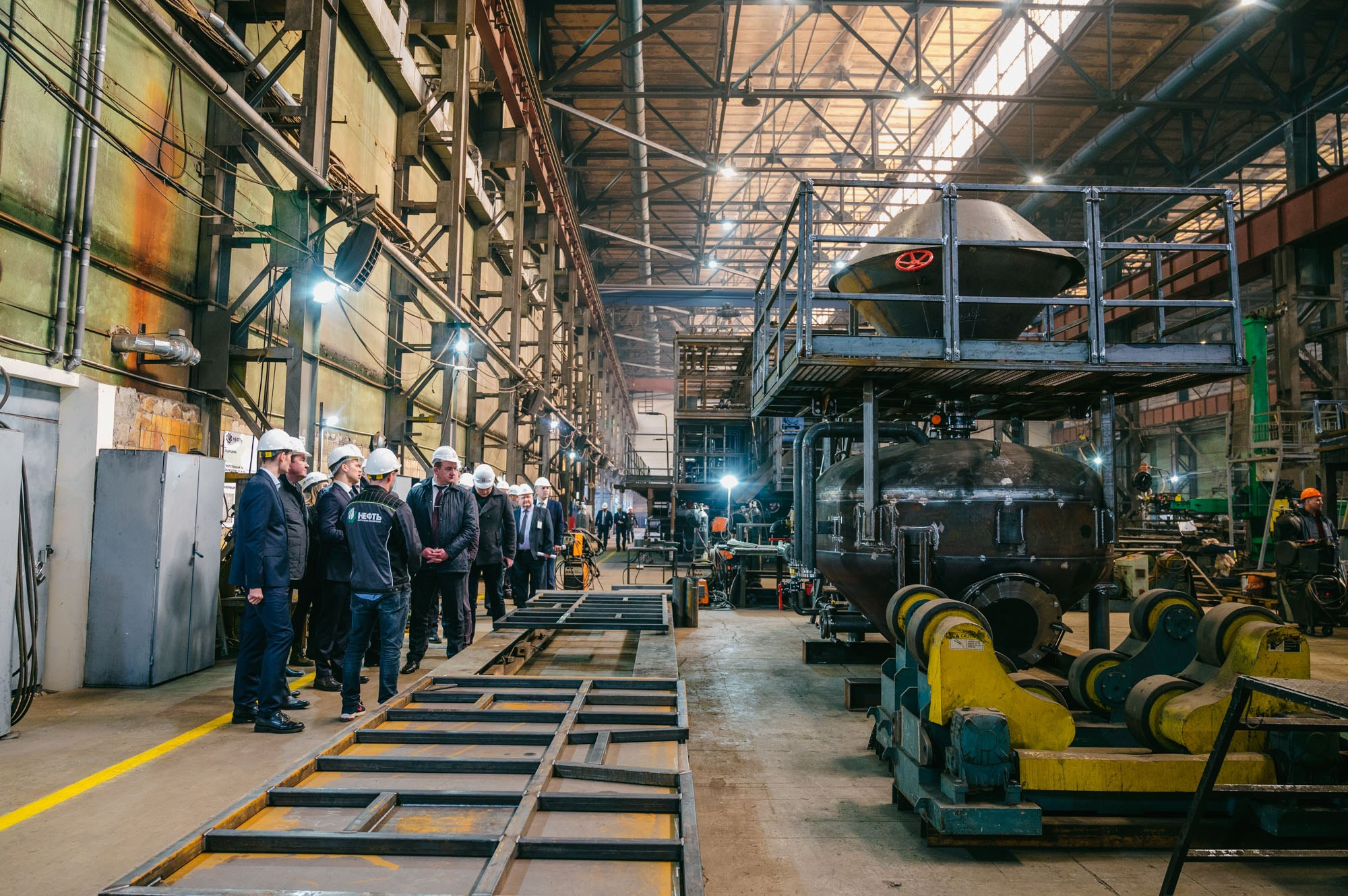 Встреча делегации. Компания «Нефть». Максим Егоров, г. Ижевск. Репортажная, предметная съёмка и фуд-фотография