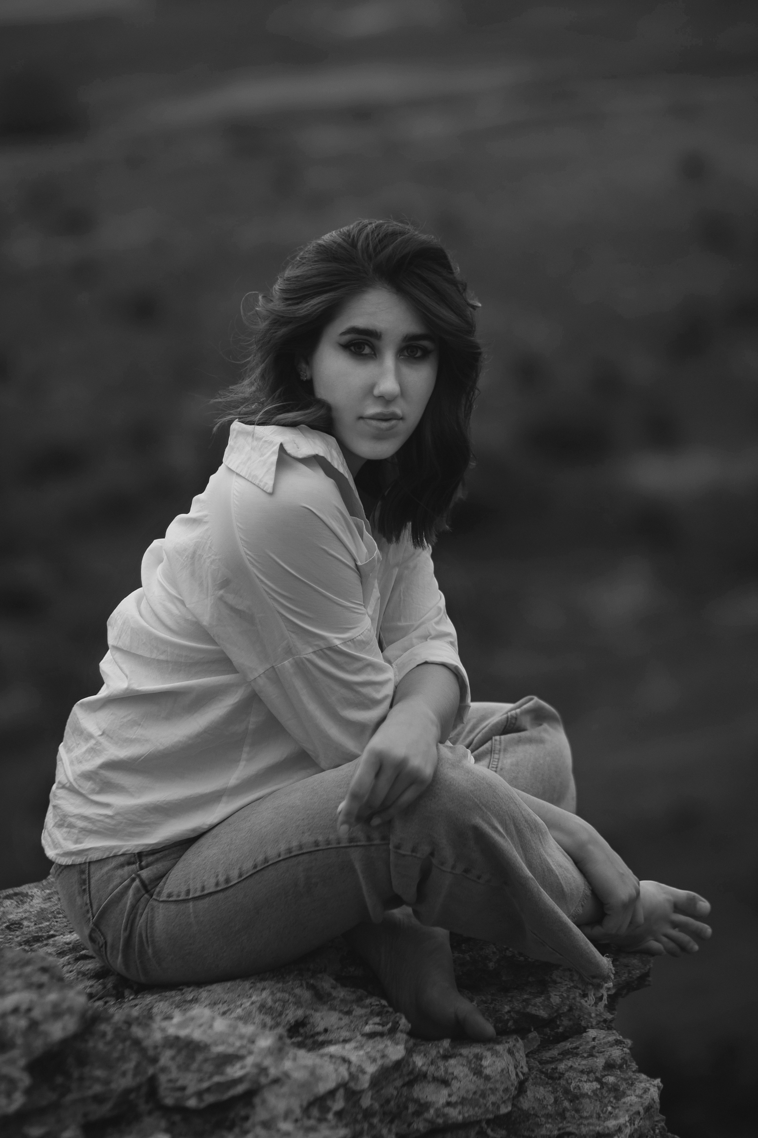 Винтажный портрет